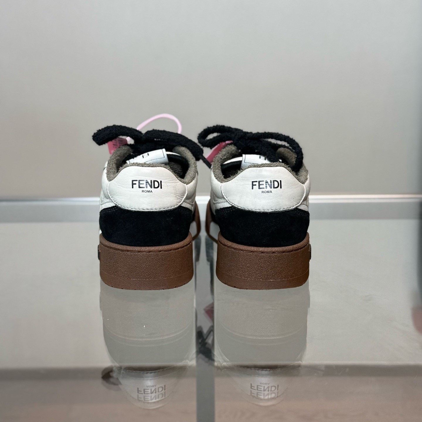 Fendi Fendi Match Women's Sneakers Size US 5.5 / IT 35.5 - 4 Thumbnail