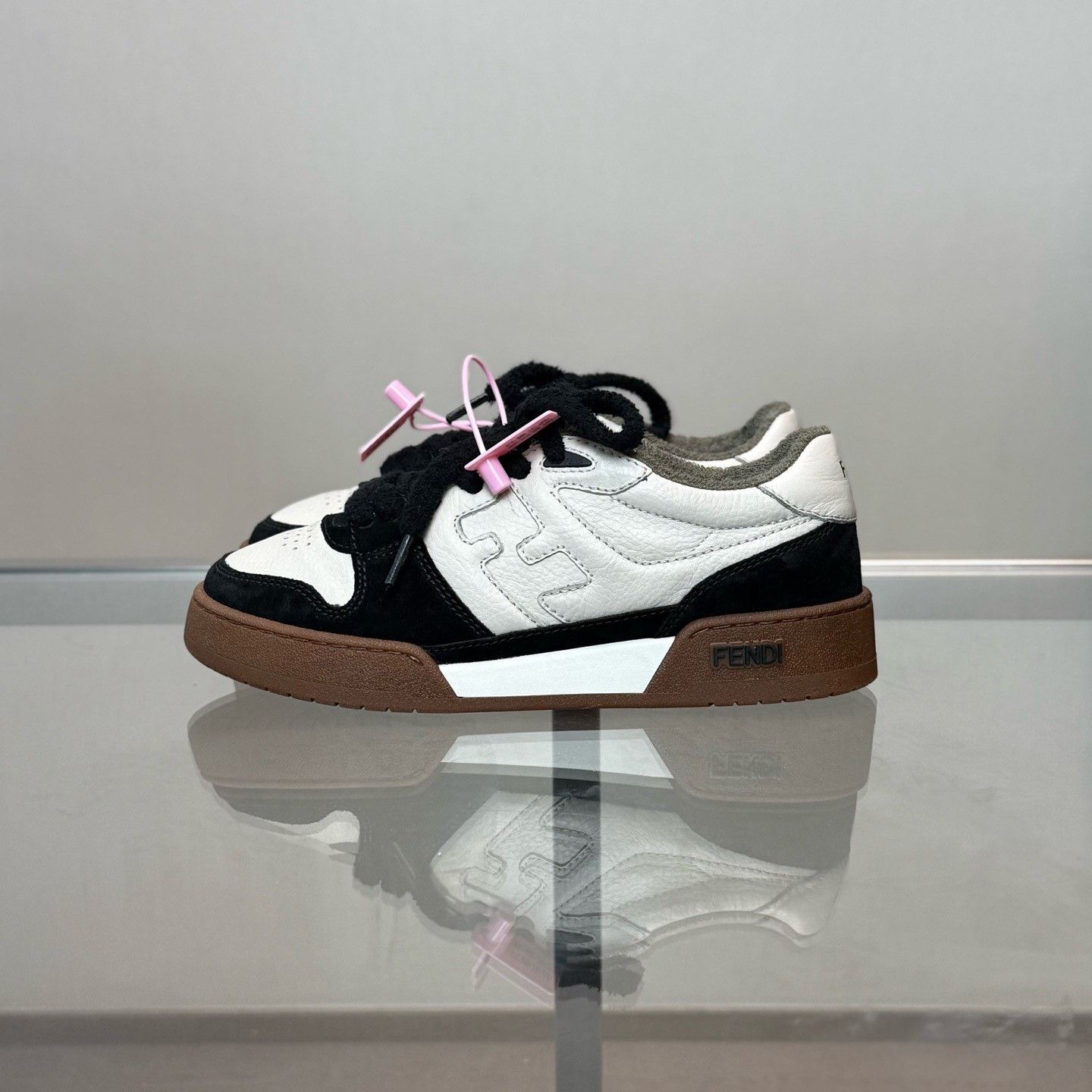 Fendi Fendi Match Women's Sneakers Size US 5.5 / IT 35.5 - 5 Thumbnail