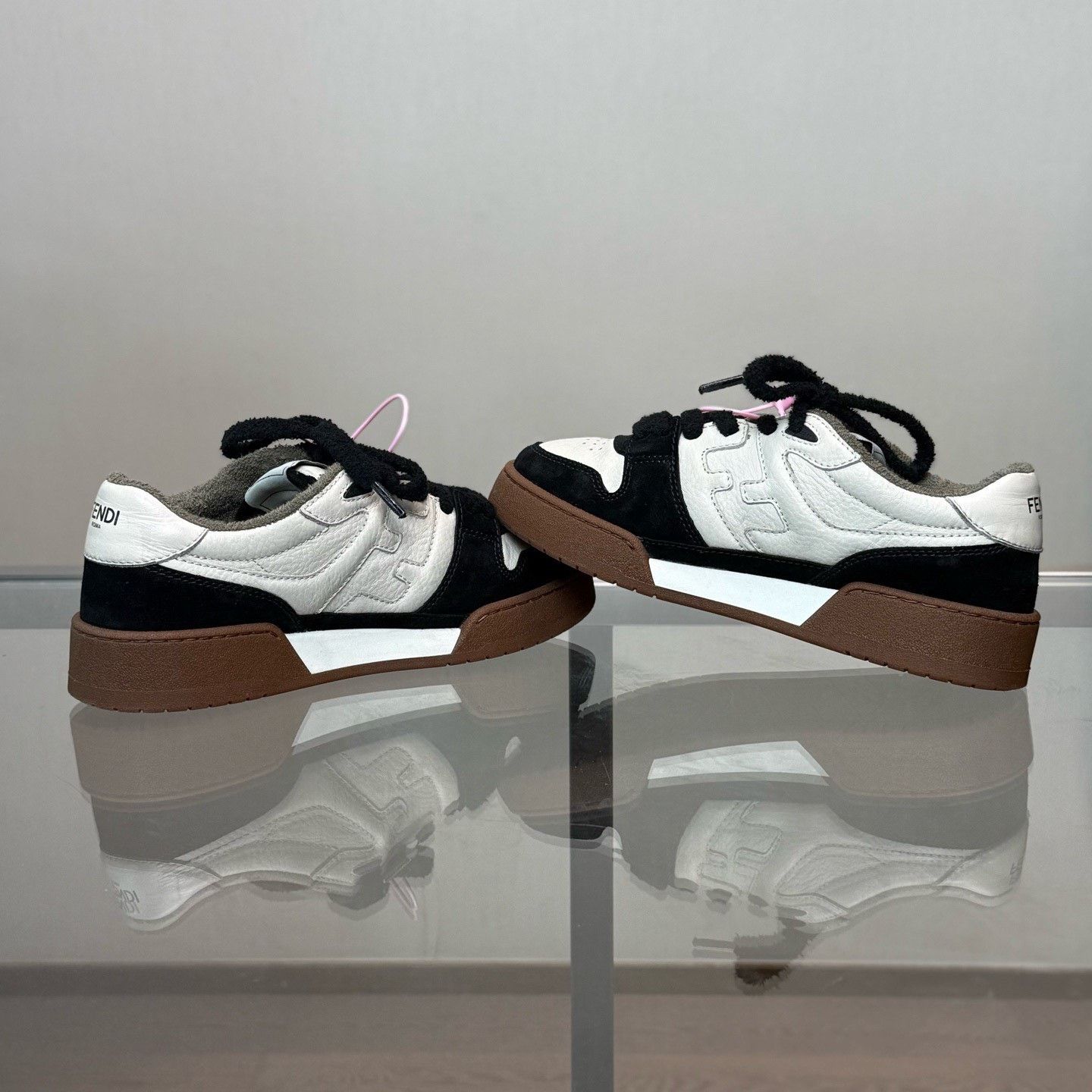 Fendi Fendi Match Women's Sneakers Size US 5.5 / IT 35.5 - 6 Thumbnail