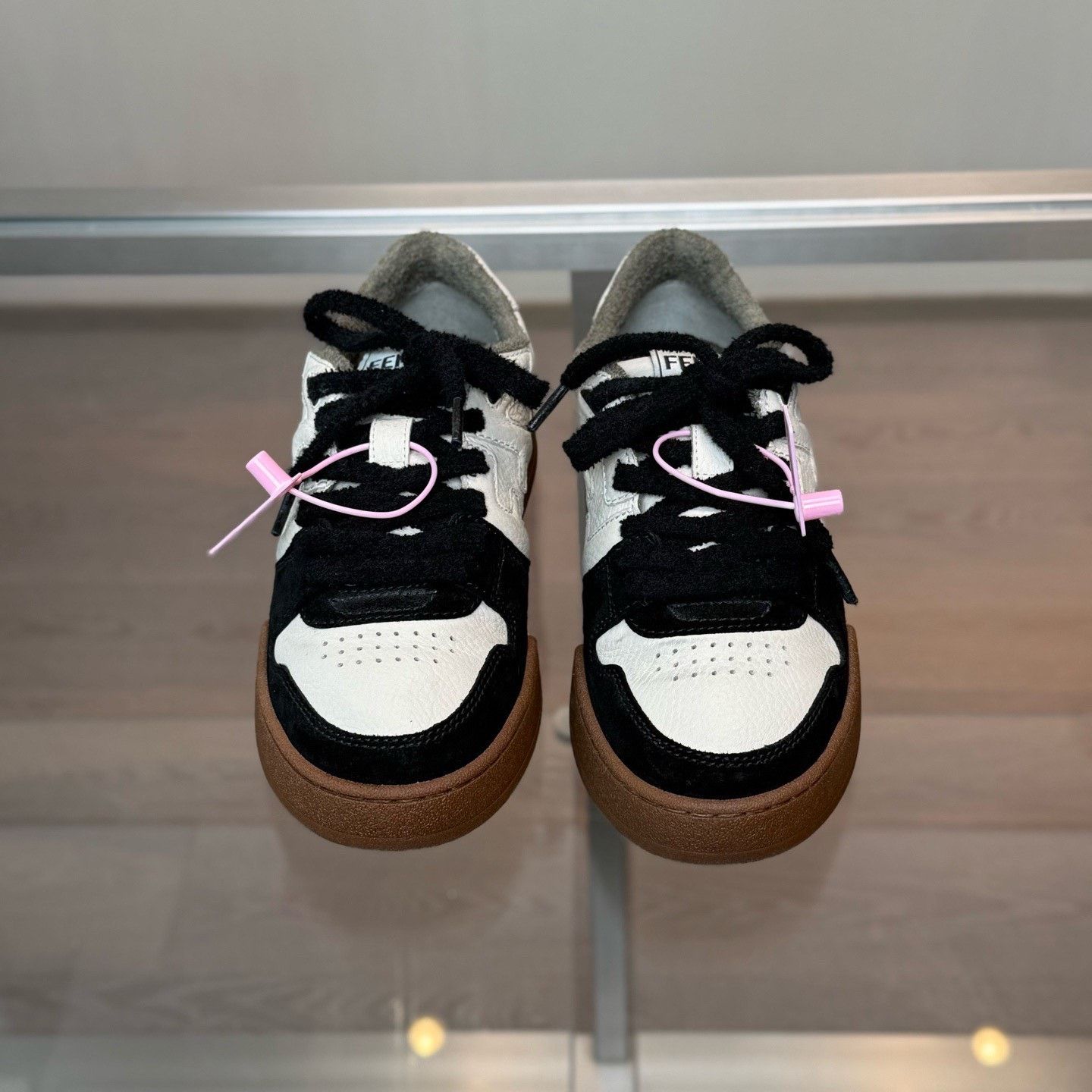 Fendi Fendi Match Women's Sneakers Size US 5.5 / IT 35.5 - 2 Thumbnail