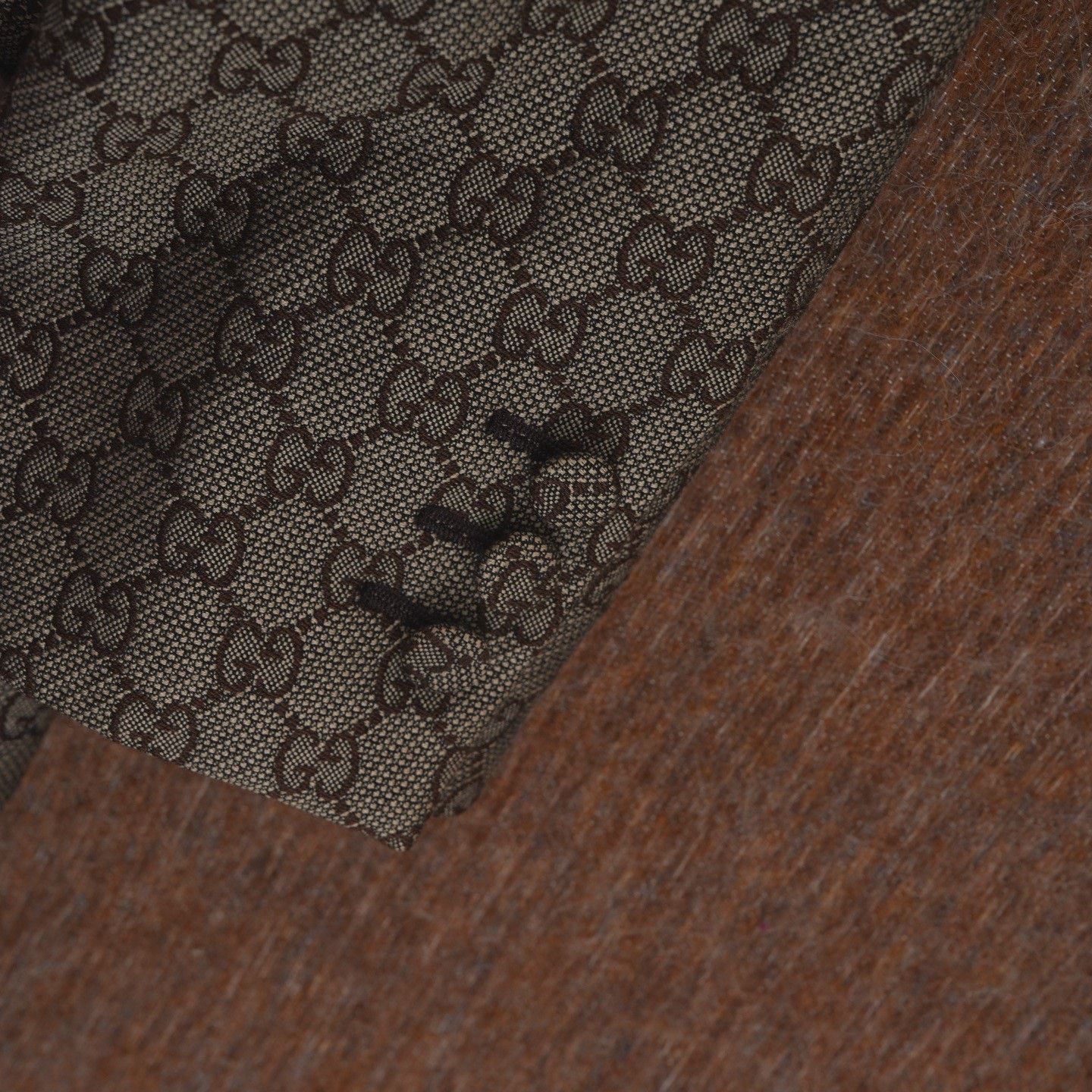 Gucci Gucci Monogram Logo Embroidered Suit Size US S / EU 44-46 / 1 - 3 Thumbnail