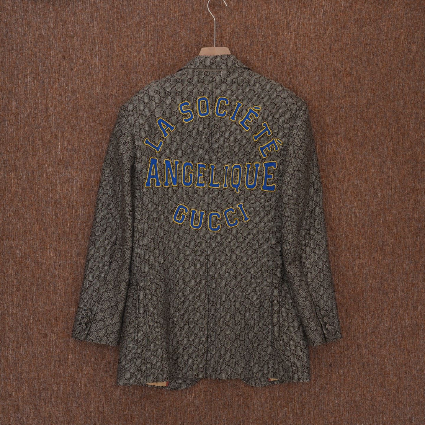 Gucci Gucci Monogram Logo Embroidered Suit Size US S / EU 44-46 / 1 - 2 Thumbnail