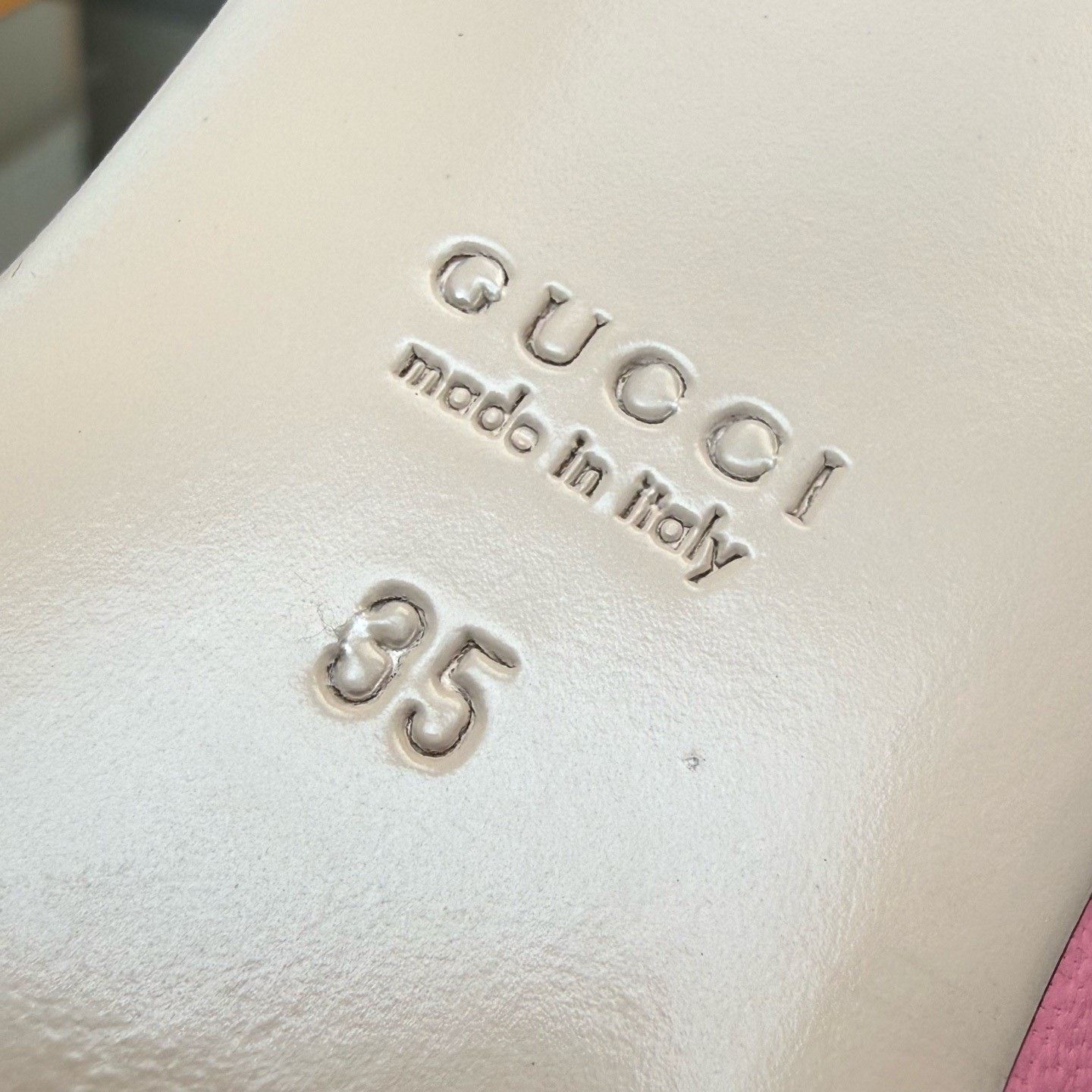 Gucci Gucci Pink Ballet Shoes Size US 4 / IT 34 - 8 Thumbnail