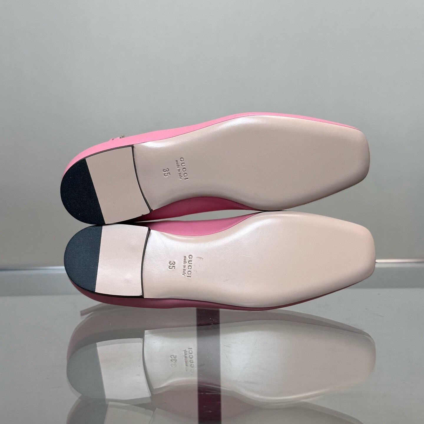 Gucci Gucci Pink Ballet Shoes Size US 4 / IT 34 - 7 Thumbnail