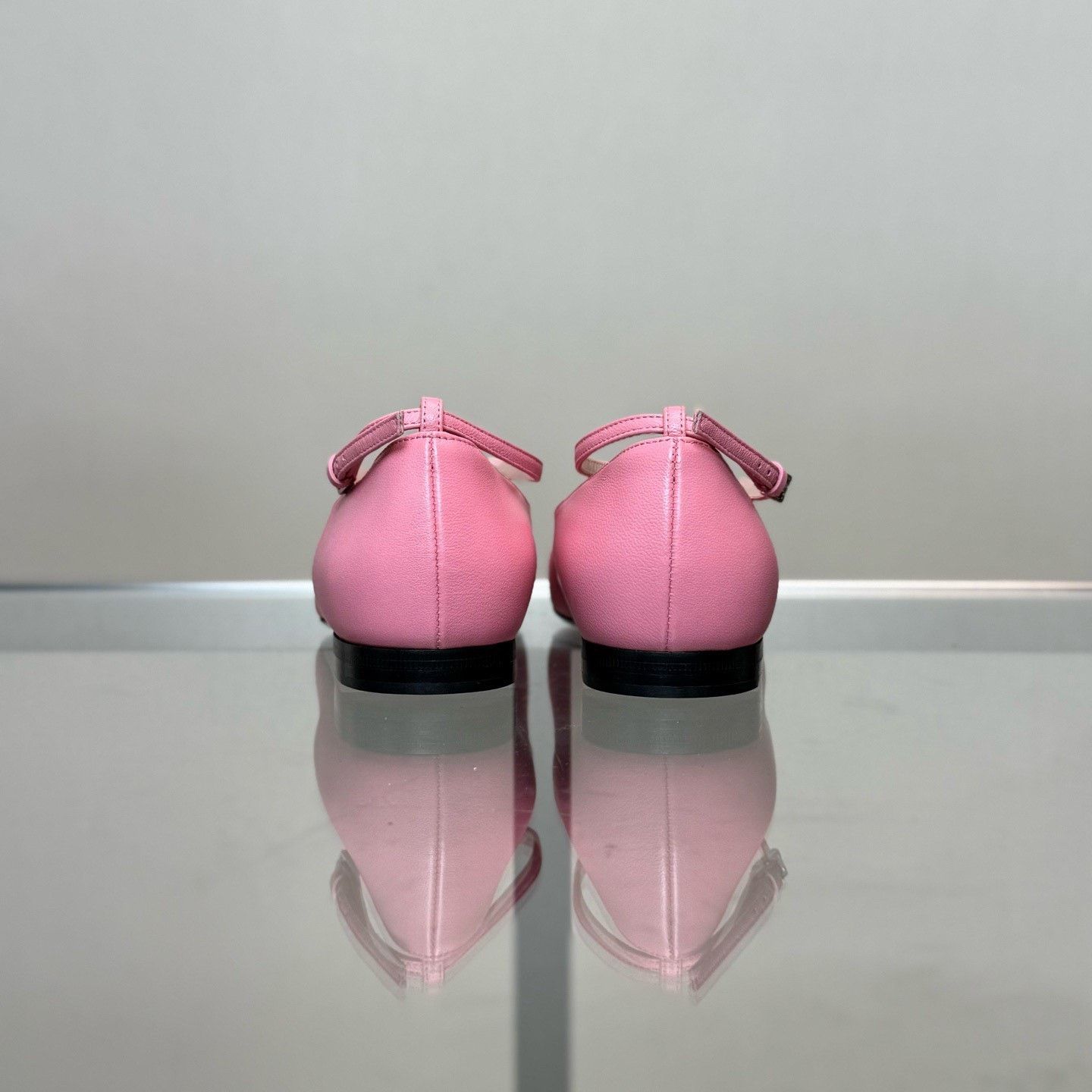 Gucci Gucci Pink Ballet Shoes Size US 4 / IT 34 - 4 Thumbnail