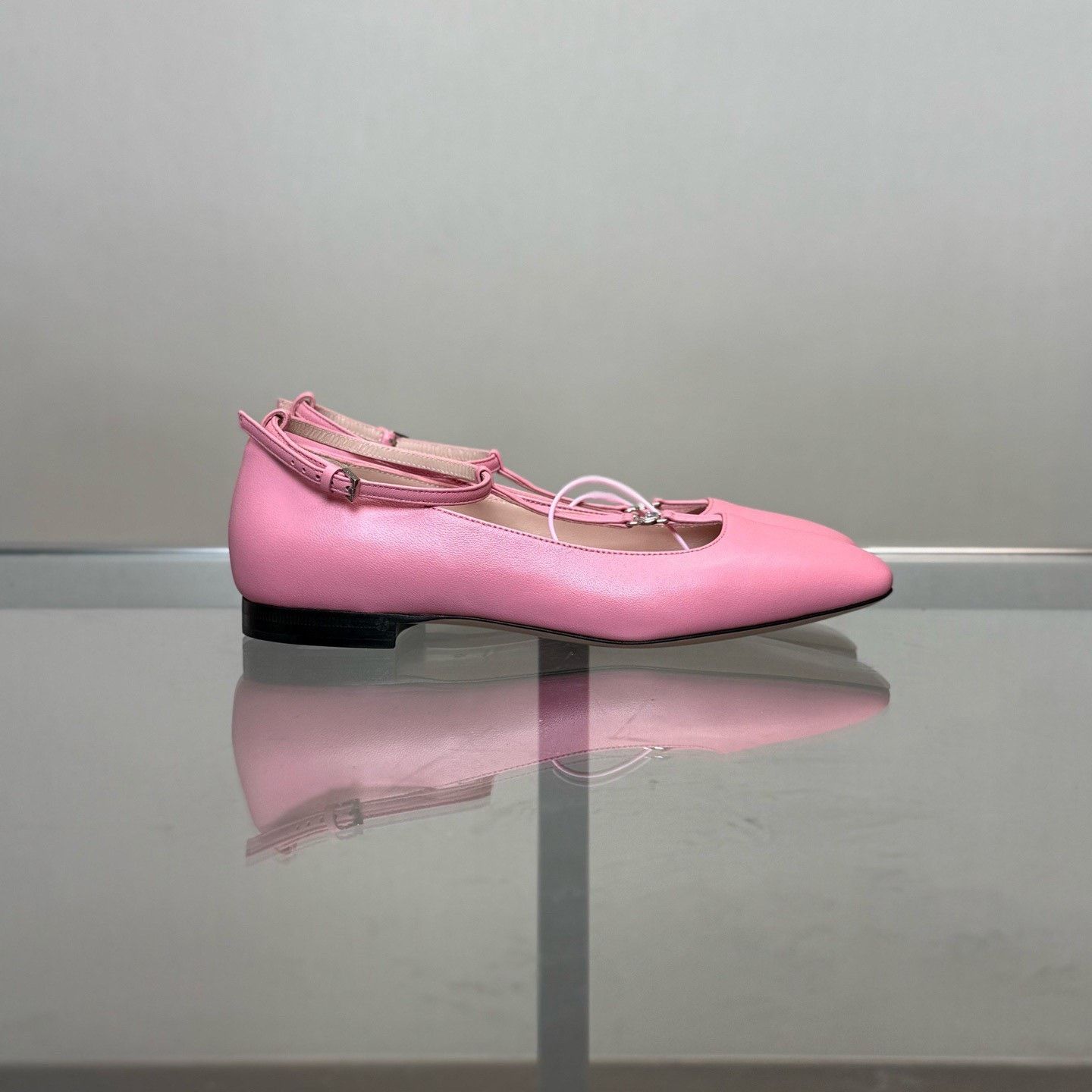 Gucci Gucci Pink Ballet Shoes Size US 4 / IT 34 - 3 Thumbnail