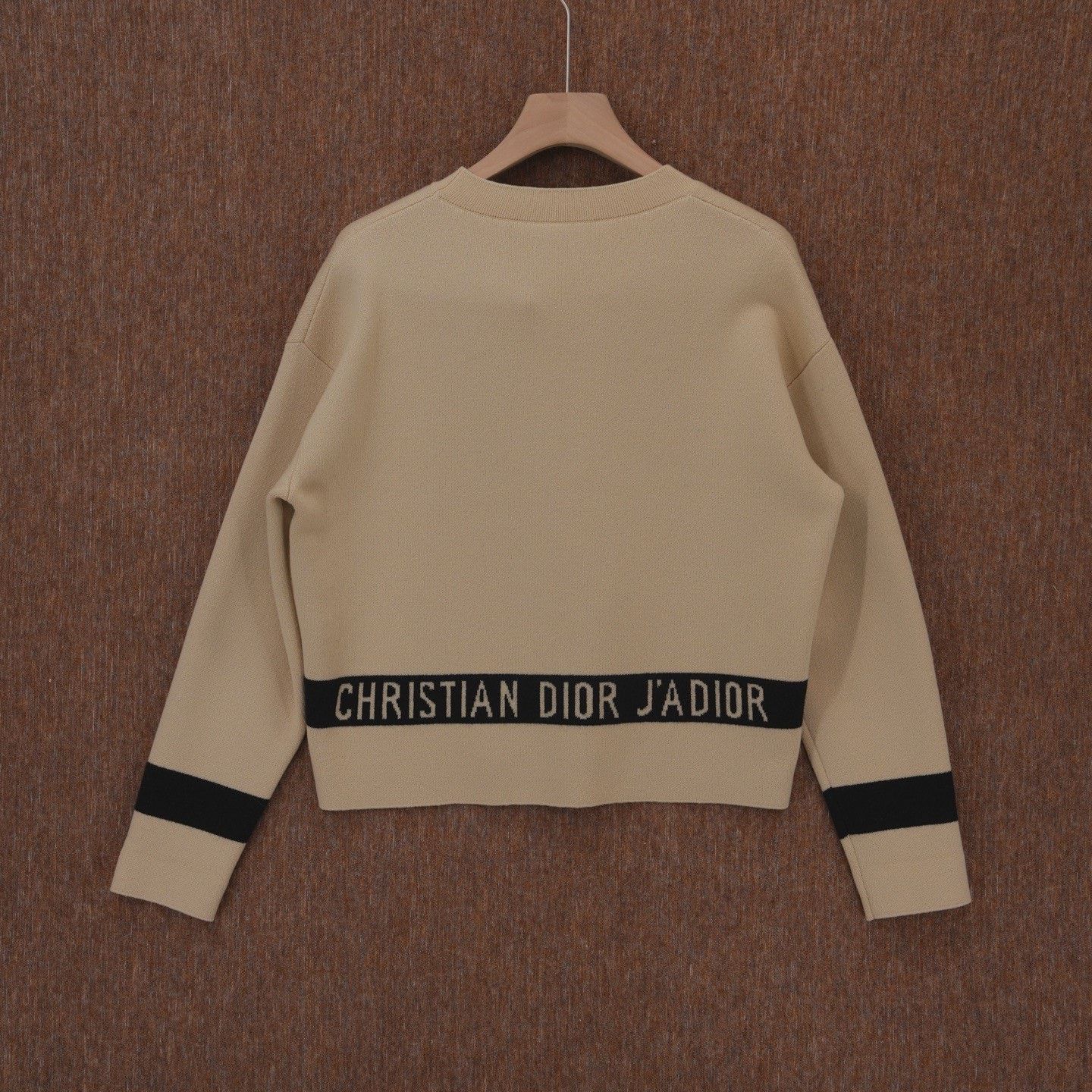 Dior Christian Dior Logo Striped Cashmere Sweater Size S / US 4 / IT 40 - 2 Thumbnail