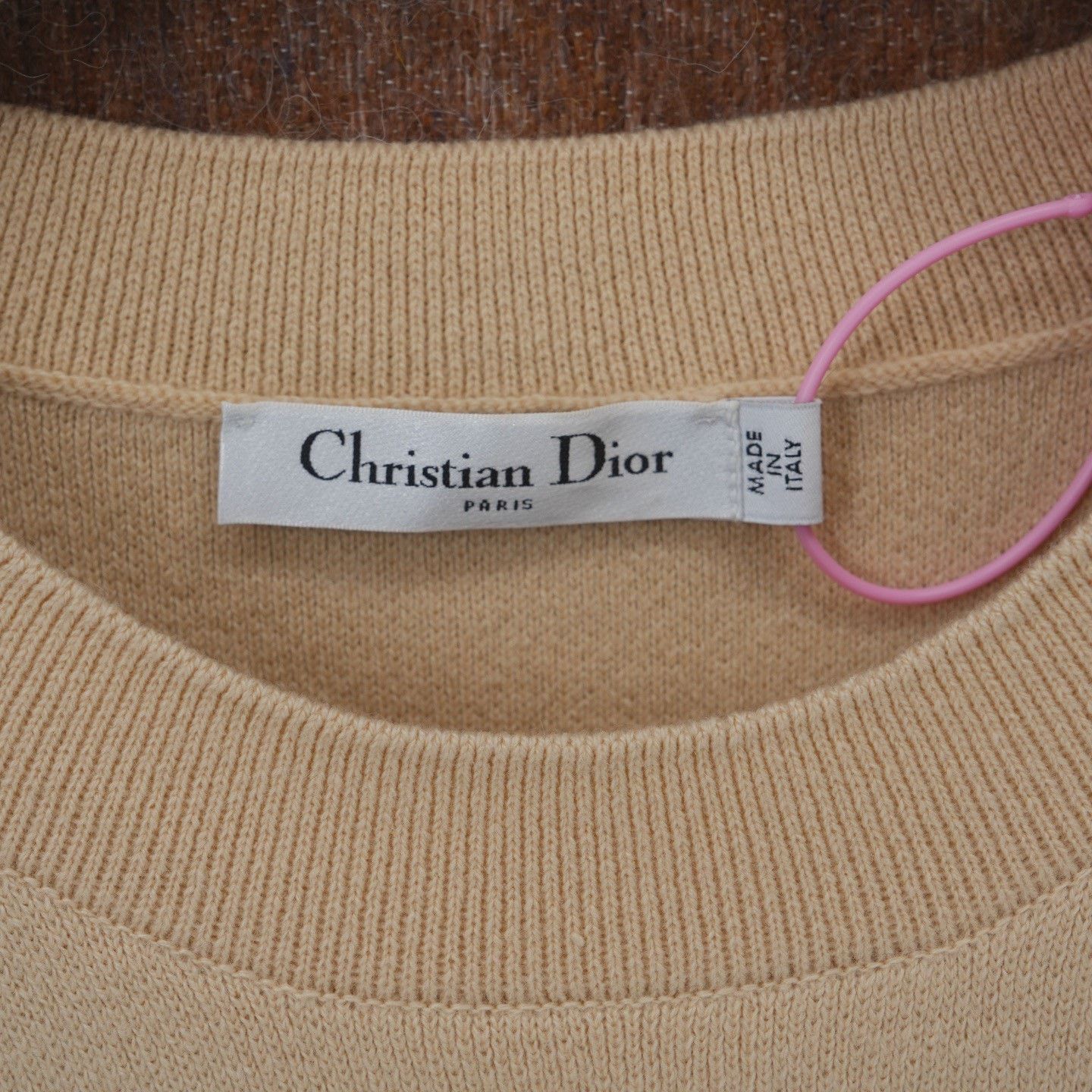 Dior Christian Dior Logo Striped Cashmere Sweater Size S / US 4 / IT 40 - 4 Thumbnail