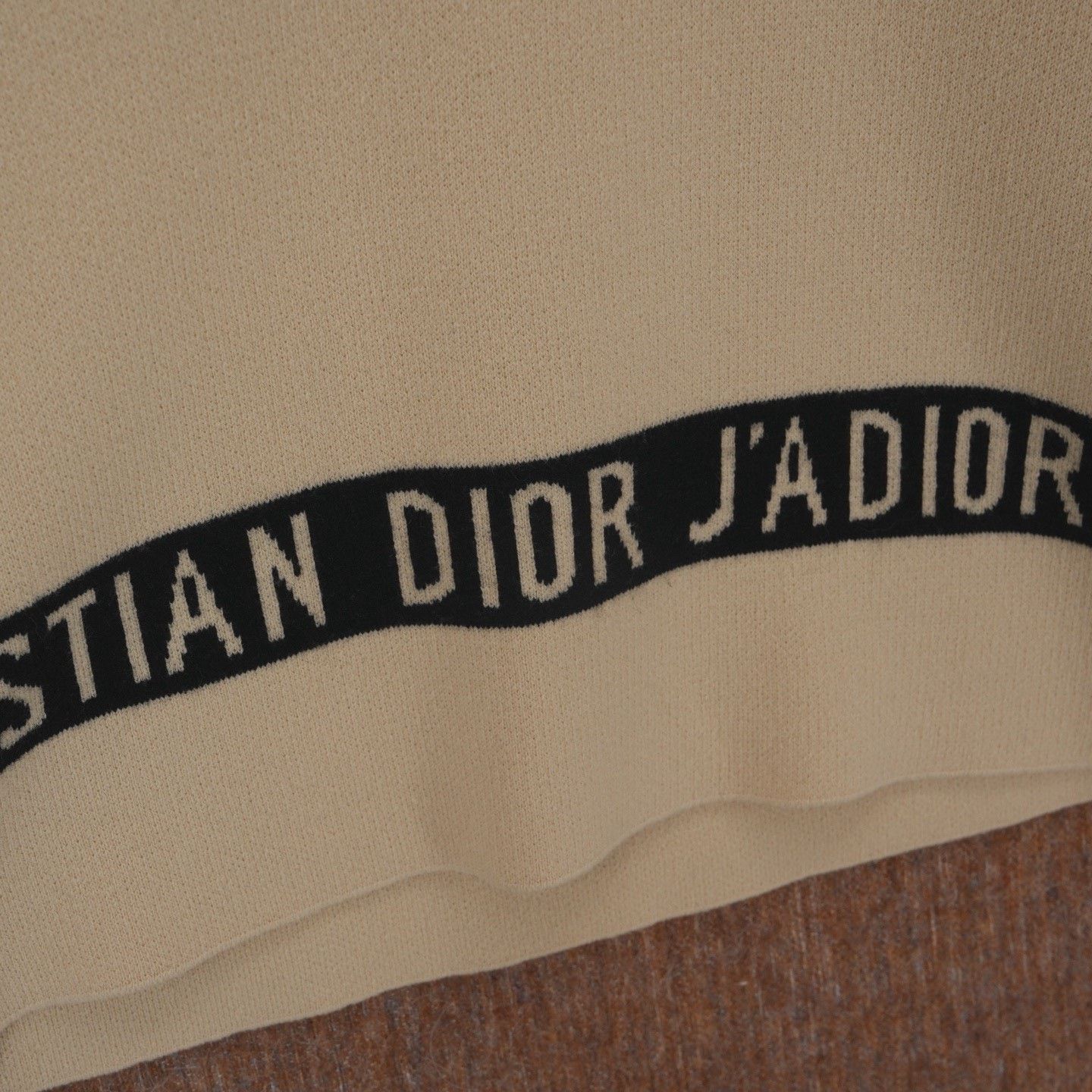 Dior Christian Dior Logo Striped Cashmere Sweater Size S / US 4 / IT 40 - 3 Thumbnail