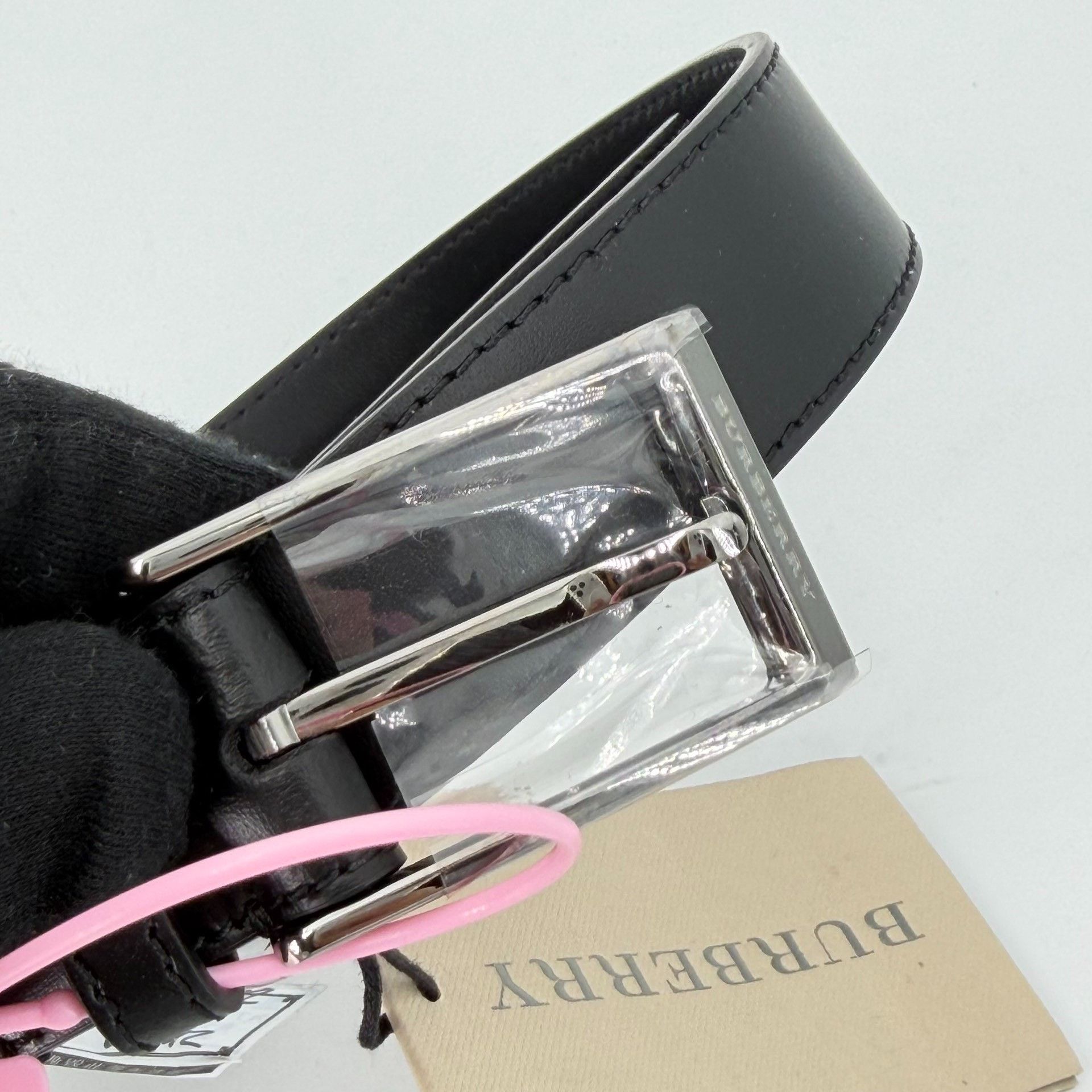 Burberry Burberry Leather Belt Size ONE SIZE - 2 Thumbnail
