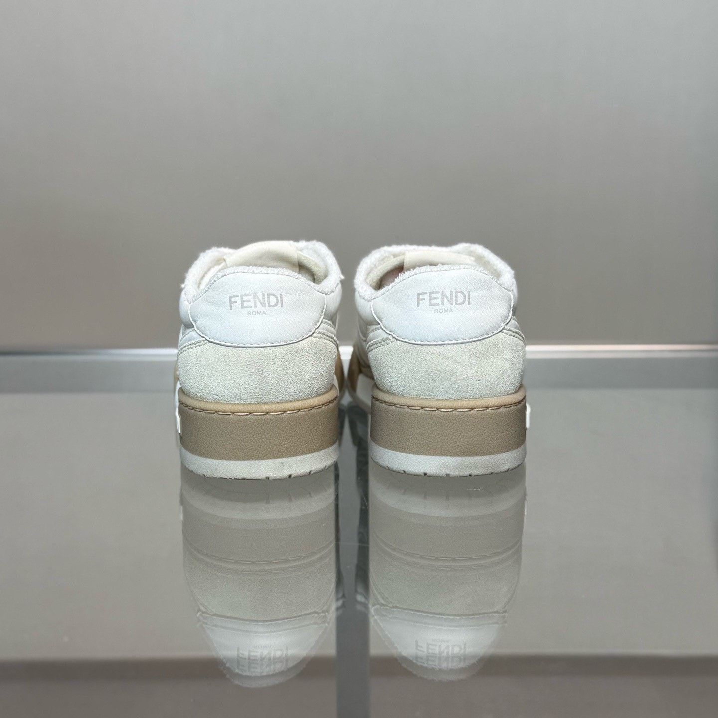 Fendi Fendi Match Women's Shoes Size US 4 / IT 34 - 4 Thumbnail