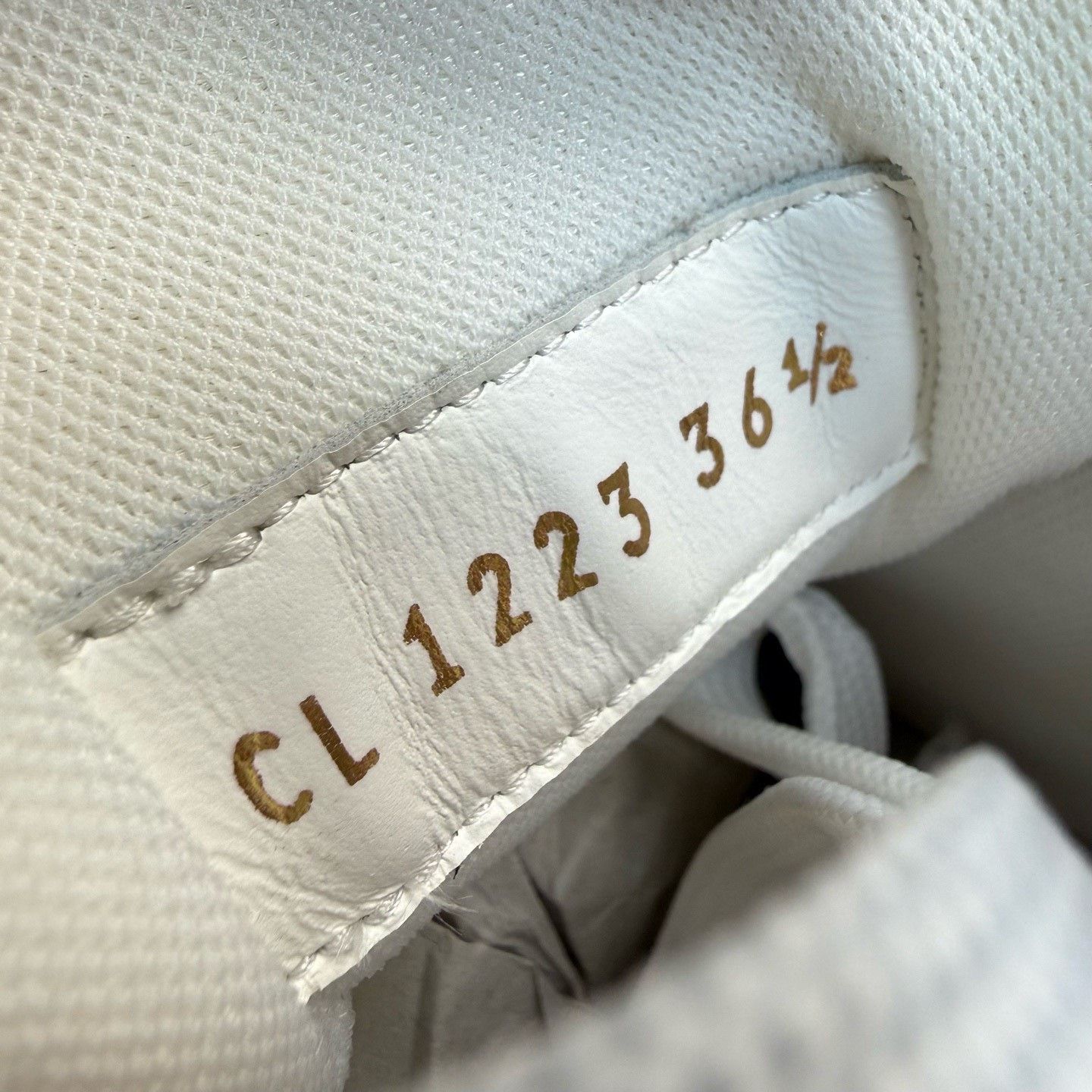 Louis Vuitton Louis Vuitton LV Trainer Denim Size US 5.5 / IT 35.5 - 8 Thumbnail