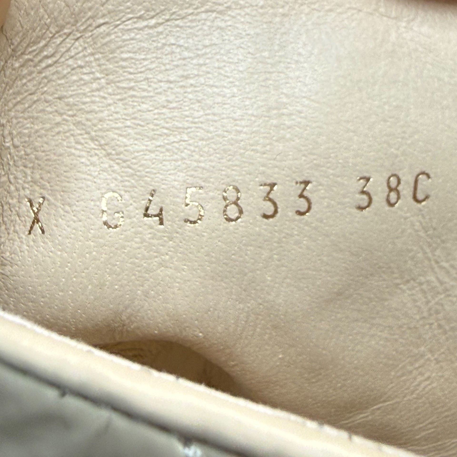 Chanel Chanel Beige Patchwork Martin Boots Size US 7 / IT 37 - 8 Thumbnail