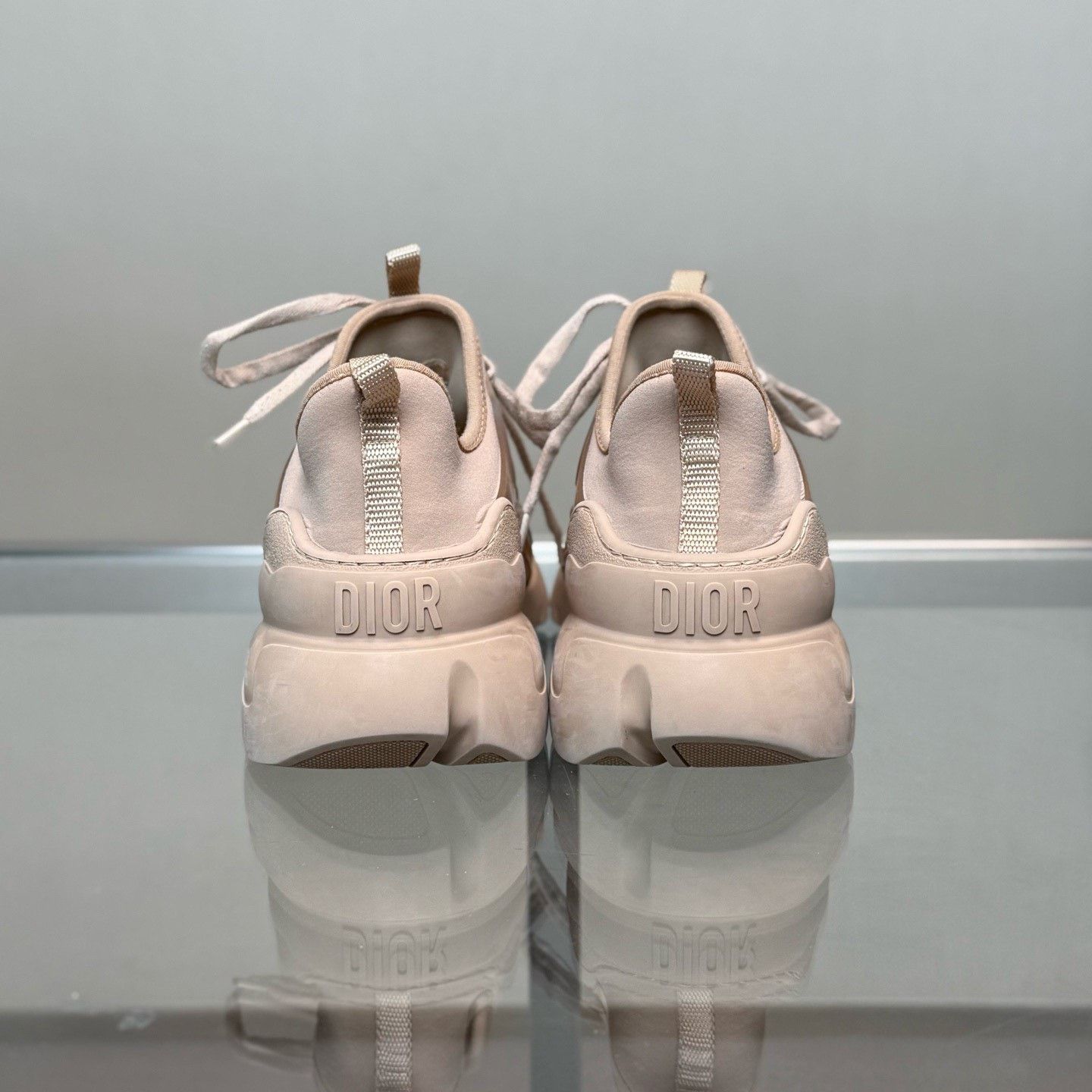 Dior Dior D-Connect Beige Dad Sneakers Size US 7 / IT 37 - 4 Thumbnail