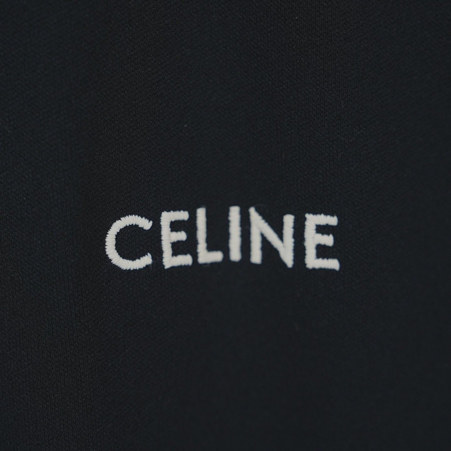 Celine CELINE Logo Embroidered School Jacket Size S / US 4 / IT 40 - 3 Thumbnail