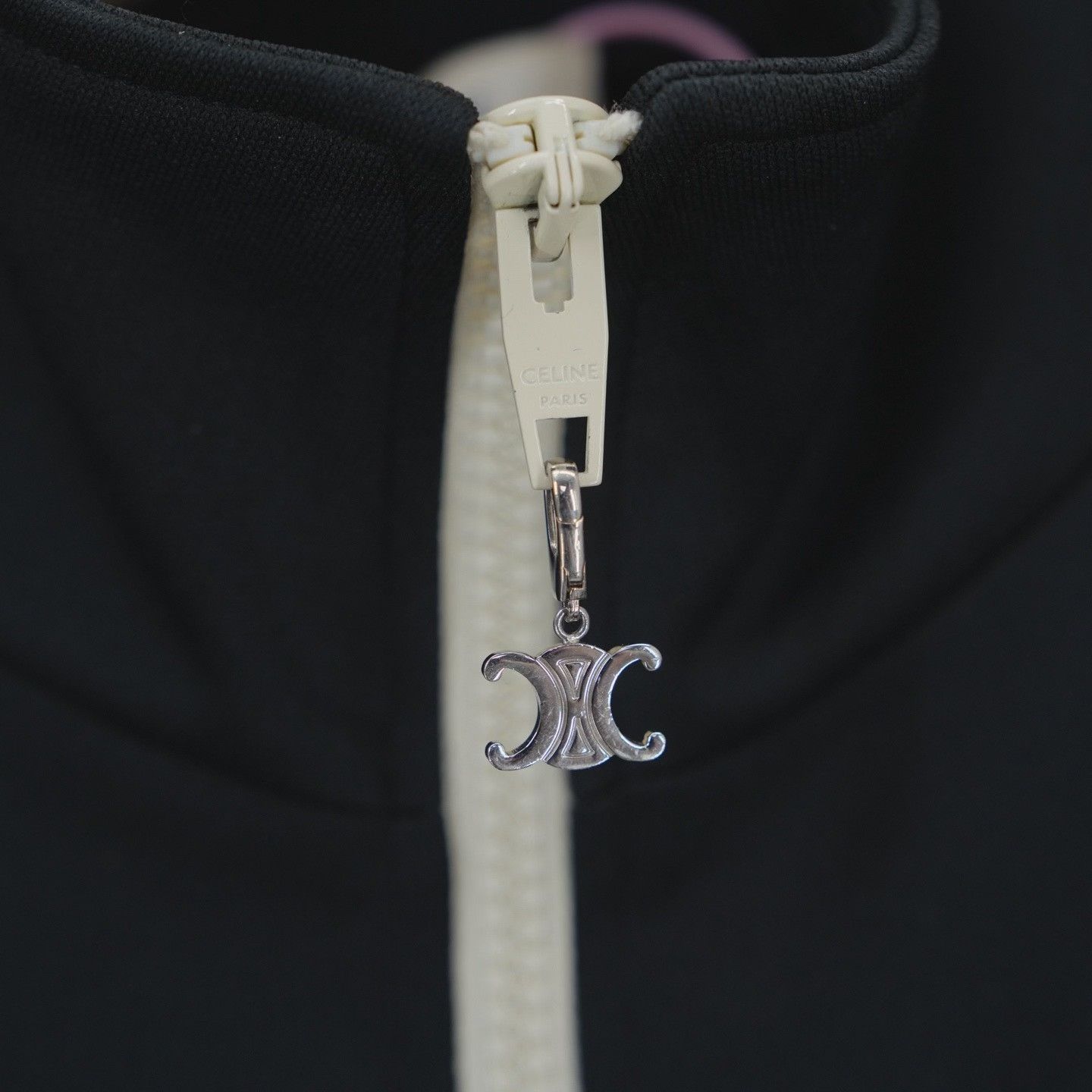 Celine CELINE Logo Embroidered School Jacket Size S / US 4 / IT 40 - 5 Thumbnail