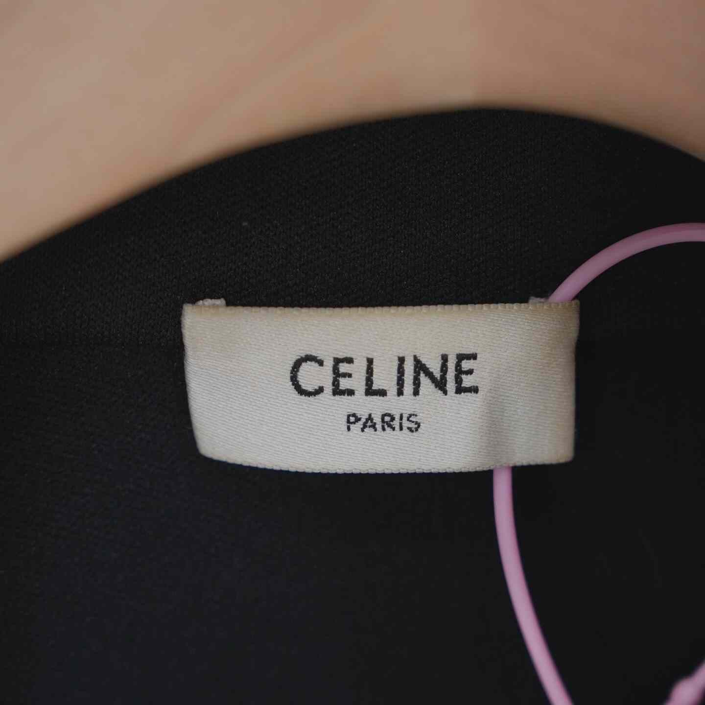Celine CELINE Logo Embroidered School Jacket Size S / US 4 / IT 40 - 4 Thumbnail