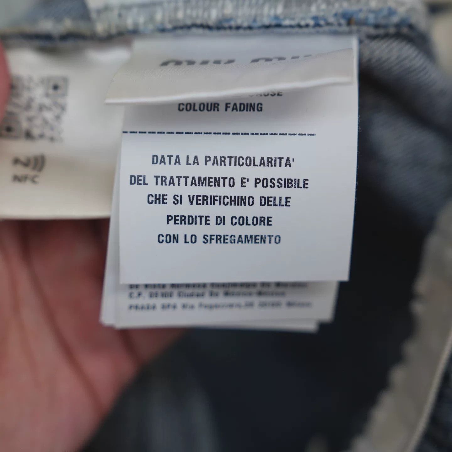 Miu Miu Miumiu Pleated Waist Jeans Size 25" / US 0 / IT 36 - 6 Thumbnail