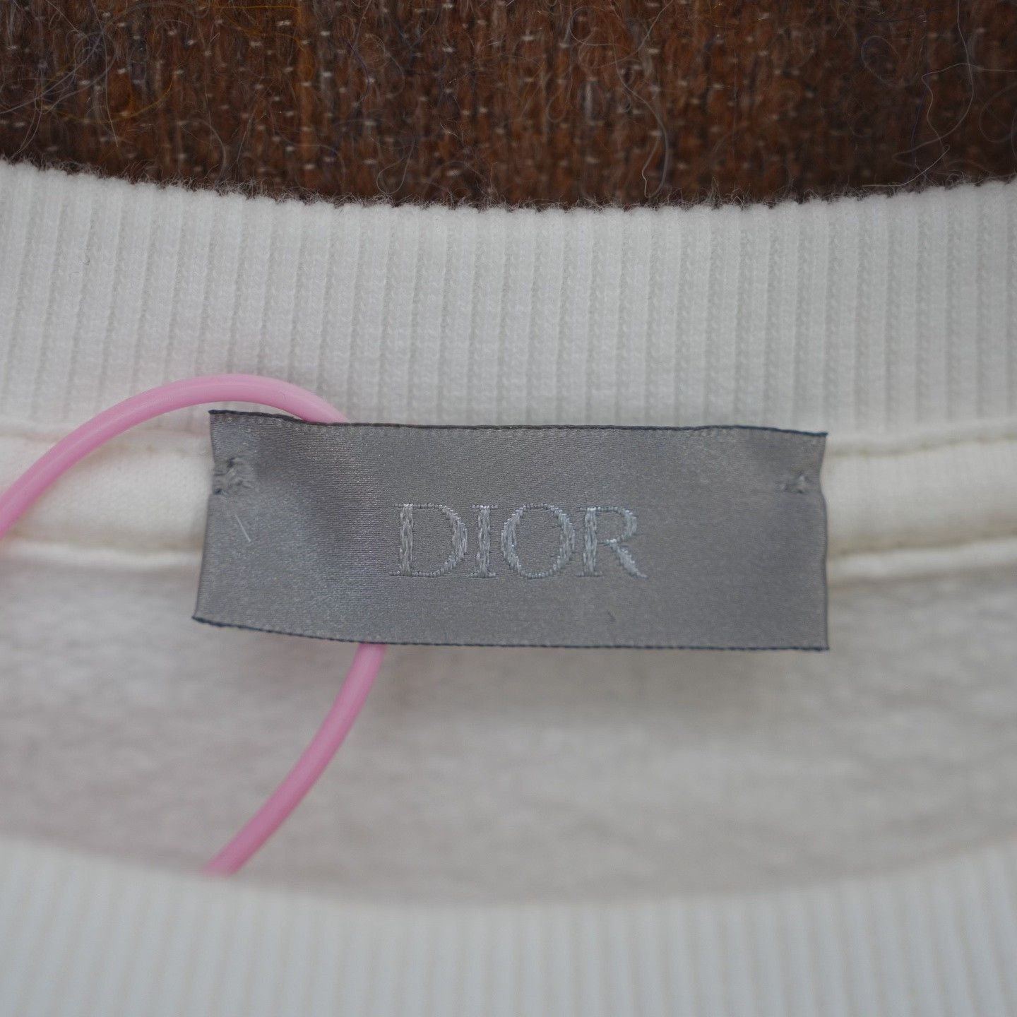 Dior DIOR x Travis Scott FW22 Logo Oversized Sweatshirt Size US S / EU 44-46 / 1 - 3 Thumbnail