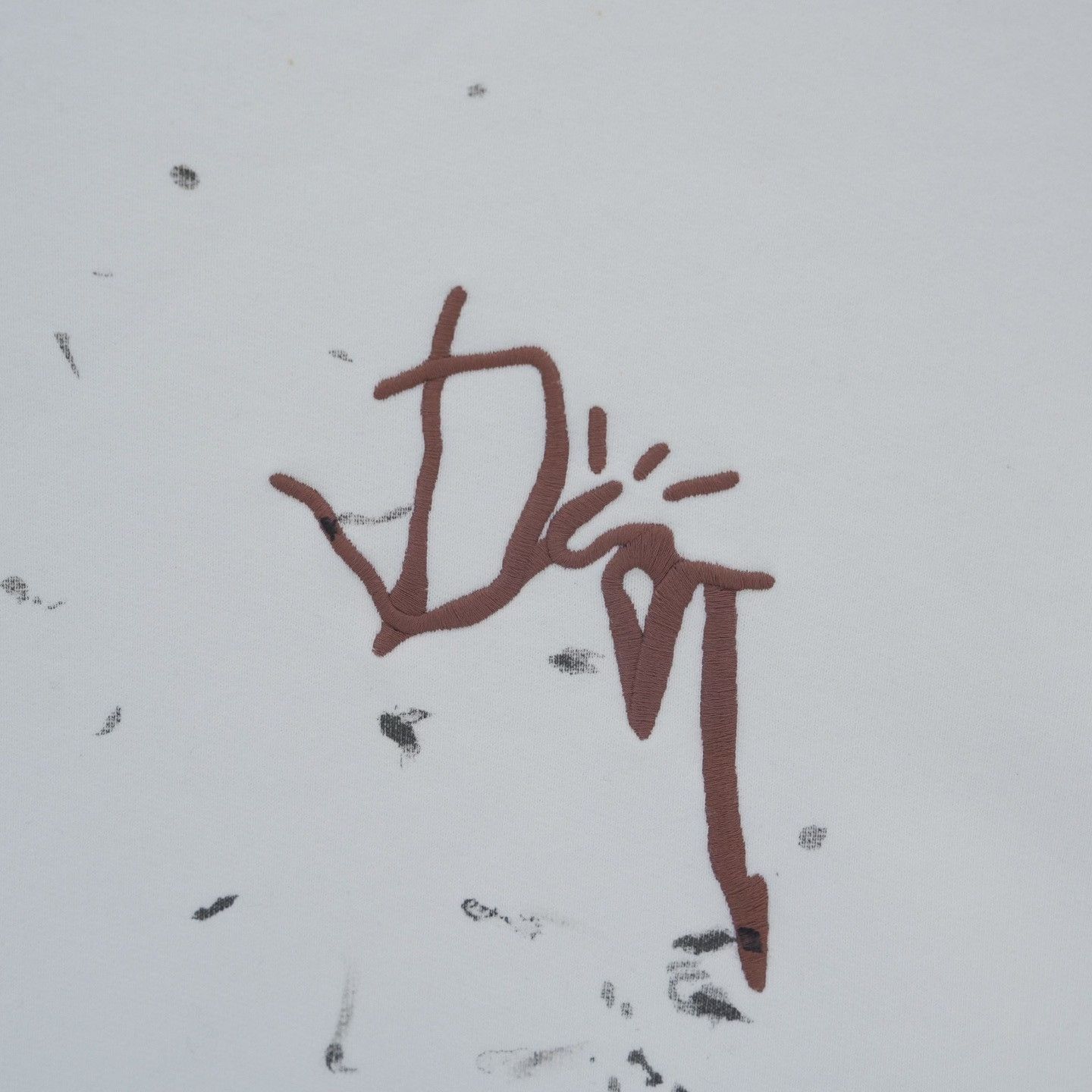 Dior DIOR x Travis Scott FW22 Logo Oversized Sweatshirt Size US S / EU 44-46 / 1 - 4 Thumbnail