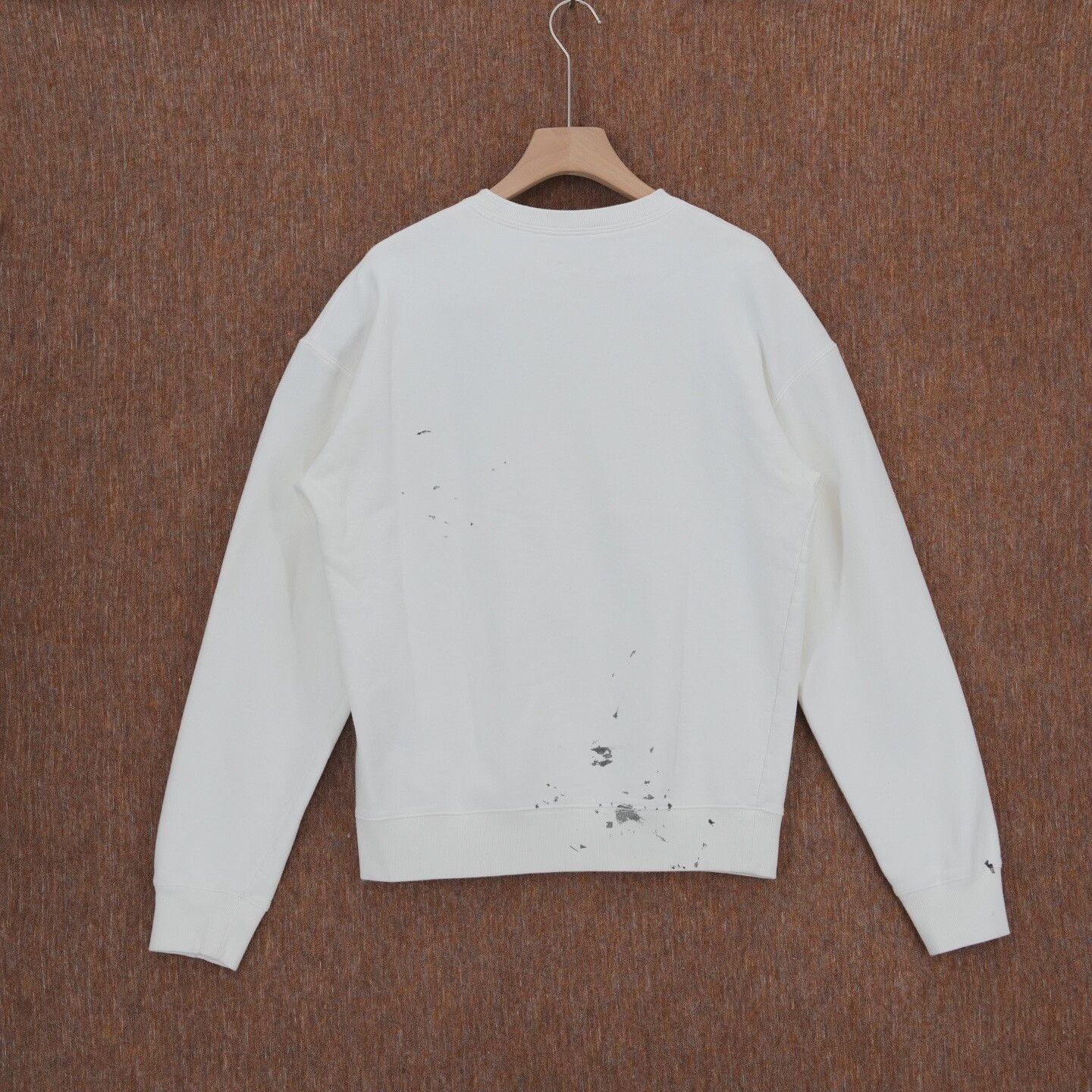 Dior DIOR x Travis Scott FW22 Logo Oversized Sweatshirt Size US S / EU 44-46 / 1 - 2 Thumbnail