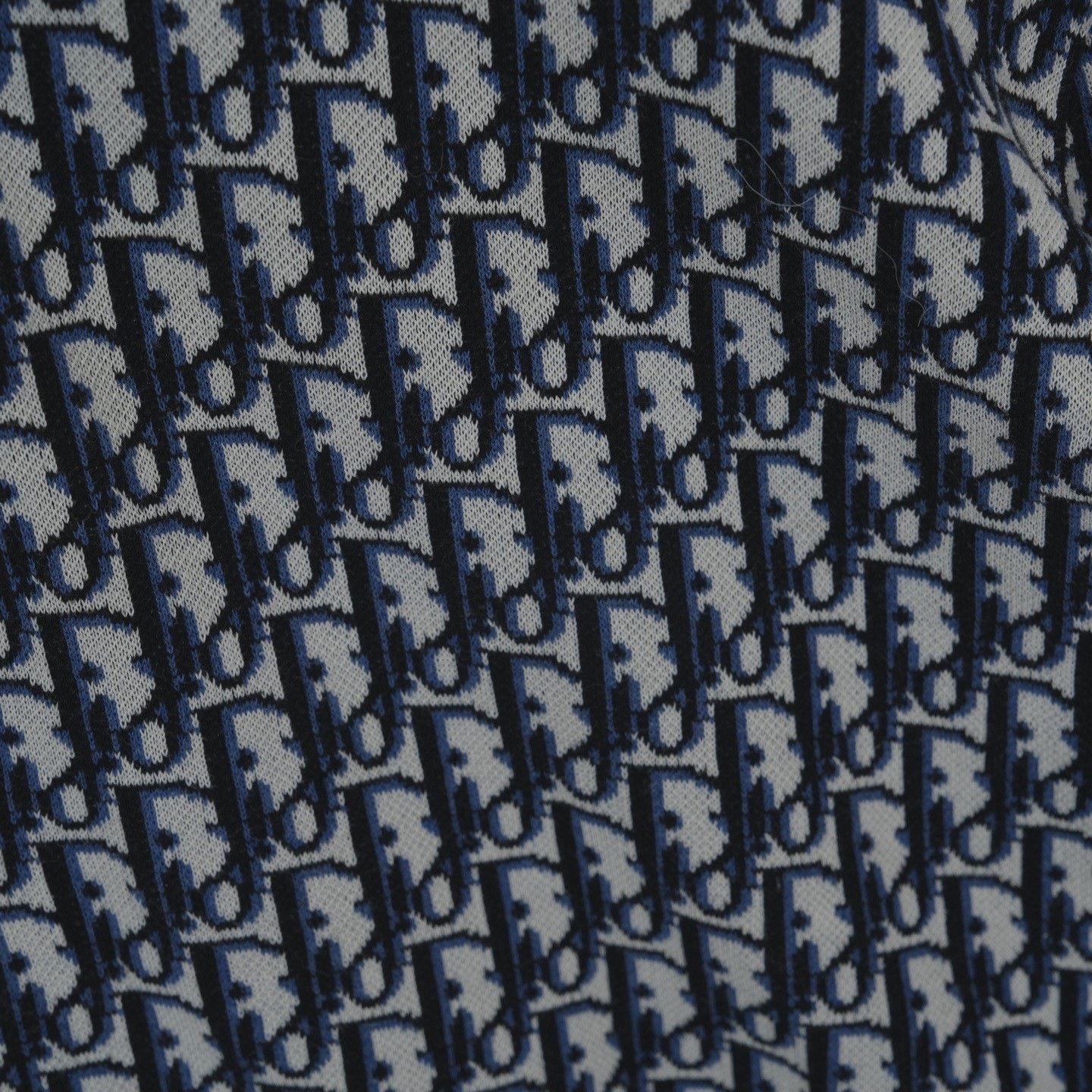 Dior DIOR Monogram Print Long Sleeve Shirt Size US M / EU 48-50 / 2 - 4 Thumbnail
