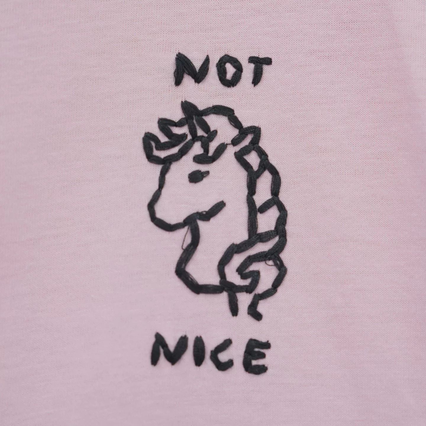 Miu Miu Miumiu Pink Printed Embroidered Short-Sleeve T-shirt Size S / US 4 / IT 40 - 4 Thumbnail