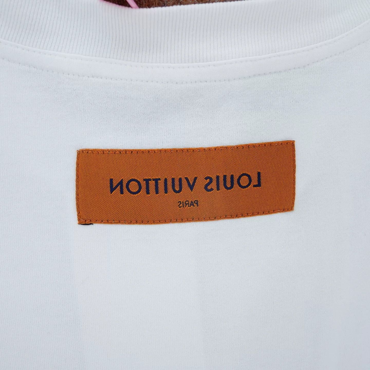 Louis Vuitton Louis Vuitton White Dove Short Sleeve Size US M / EU 48-50 / 2 - 5 Thumbnail