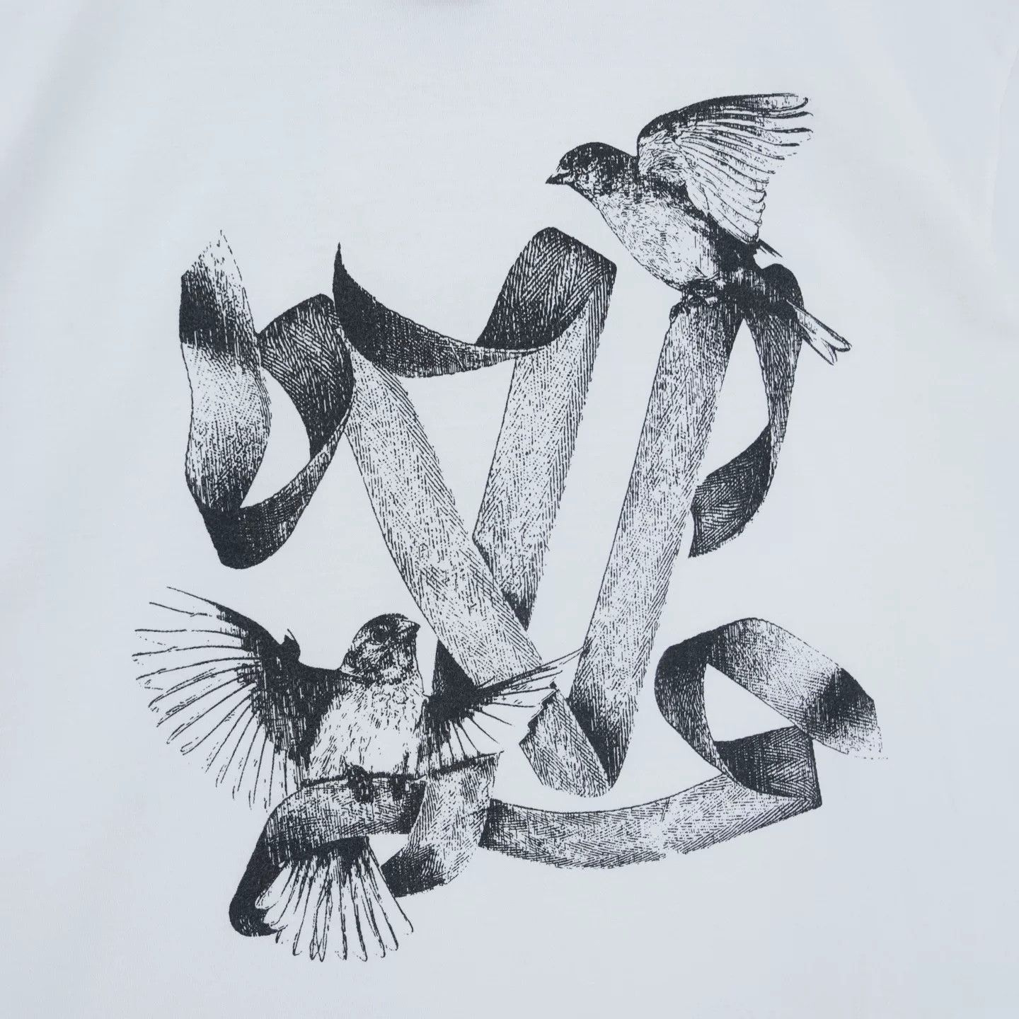 Louis Vuitton Louis Vuitton White Dove Short Sleeve Size US M / EU 48-50 / 2 - 4 Thumbnail