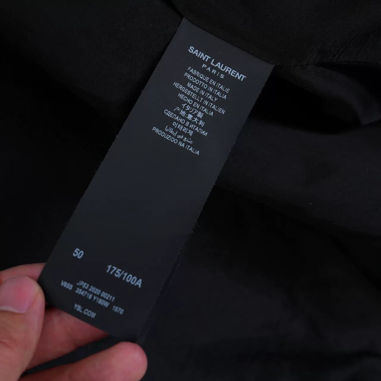 Saint Laurent Paris Saint Laurent SLP Baseball Jacket Size US M / EU 48-50 / 2 - 5 Thumbnail