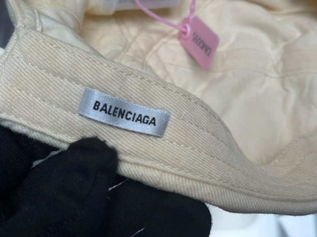 Balenciaga Balenciaga Double B Embroidered Baseball Cap Size ONE SIZE - 4 Thumbnail