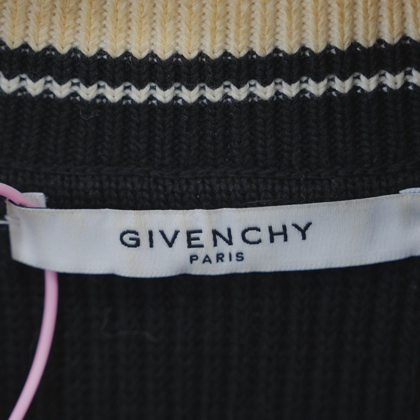 Givenchy GIVENCHY Letter Stripe Zip Baseball Jacket Women's Size S / US 4 / IT 40 - 4 Thumbnail