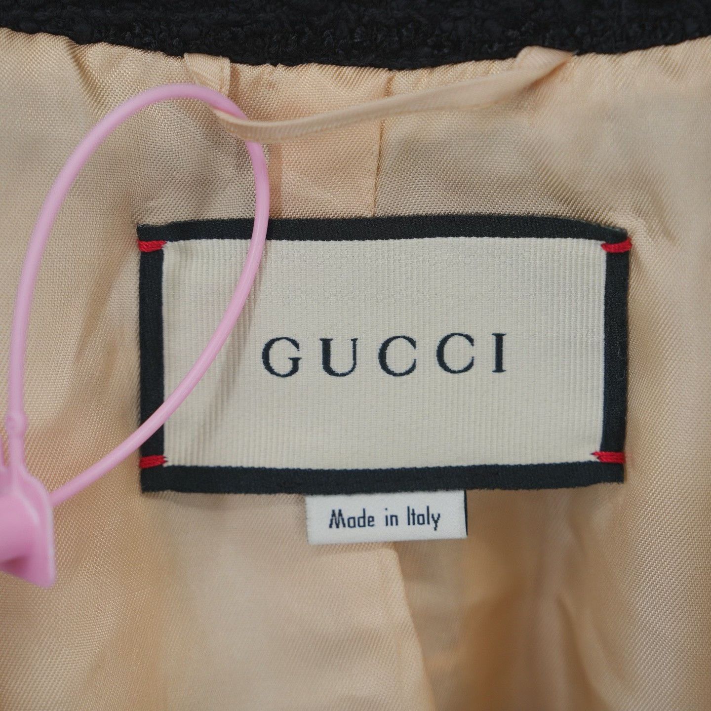 Gucci Gucci FW22 GG Logo Tweed Coat Size S / US 4 / IT 40 - 5 Thumbnail