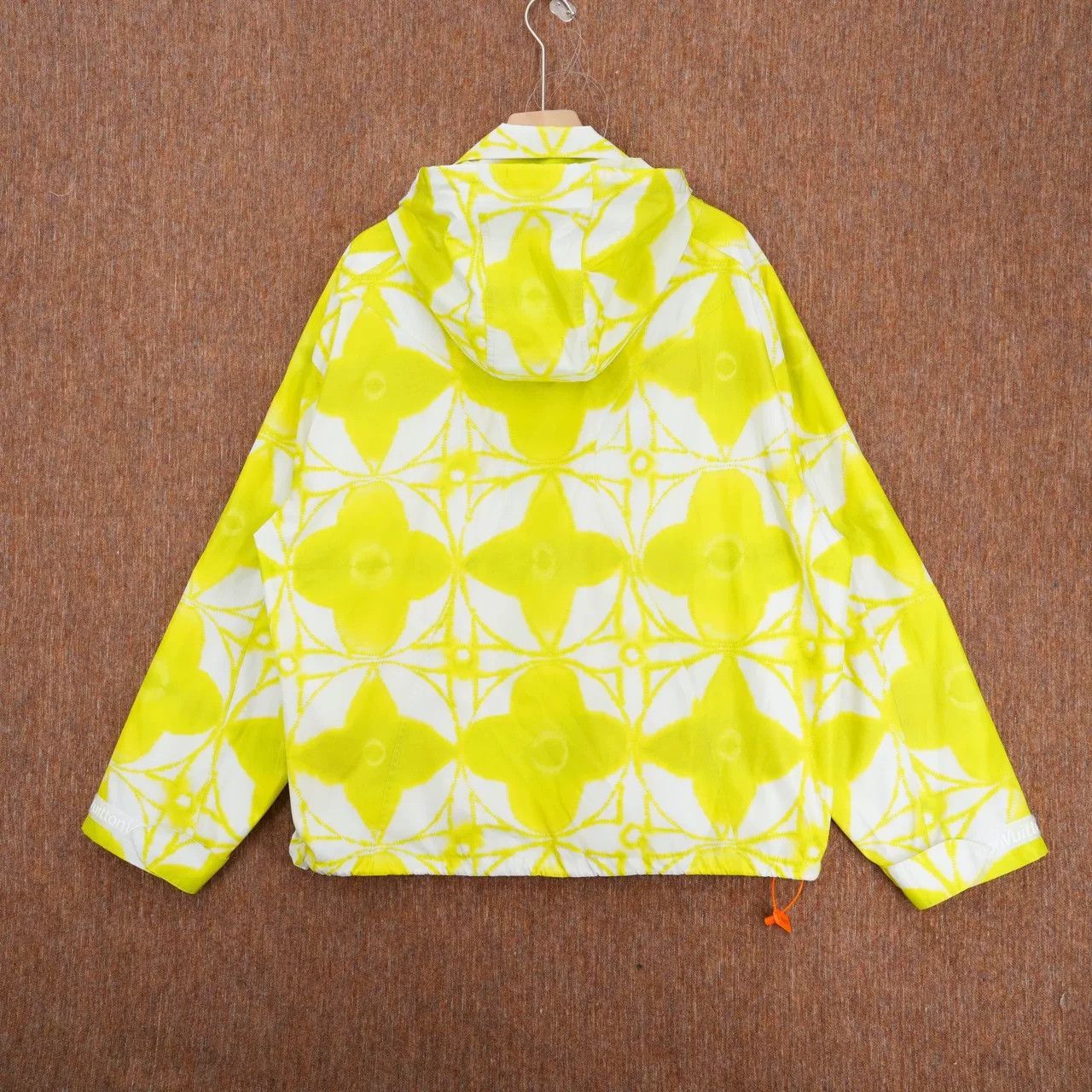 Louis Vuitton Louis Vuitton Monogram Yellow Jacket Size US M / EU 48-50 / 2 - 3 Thumbnail