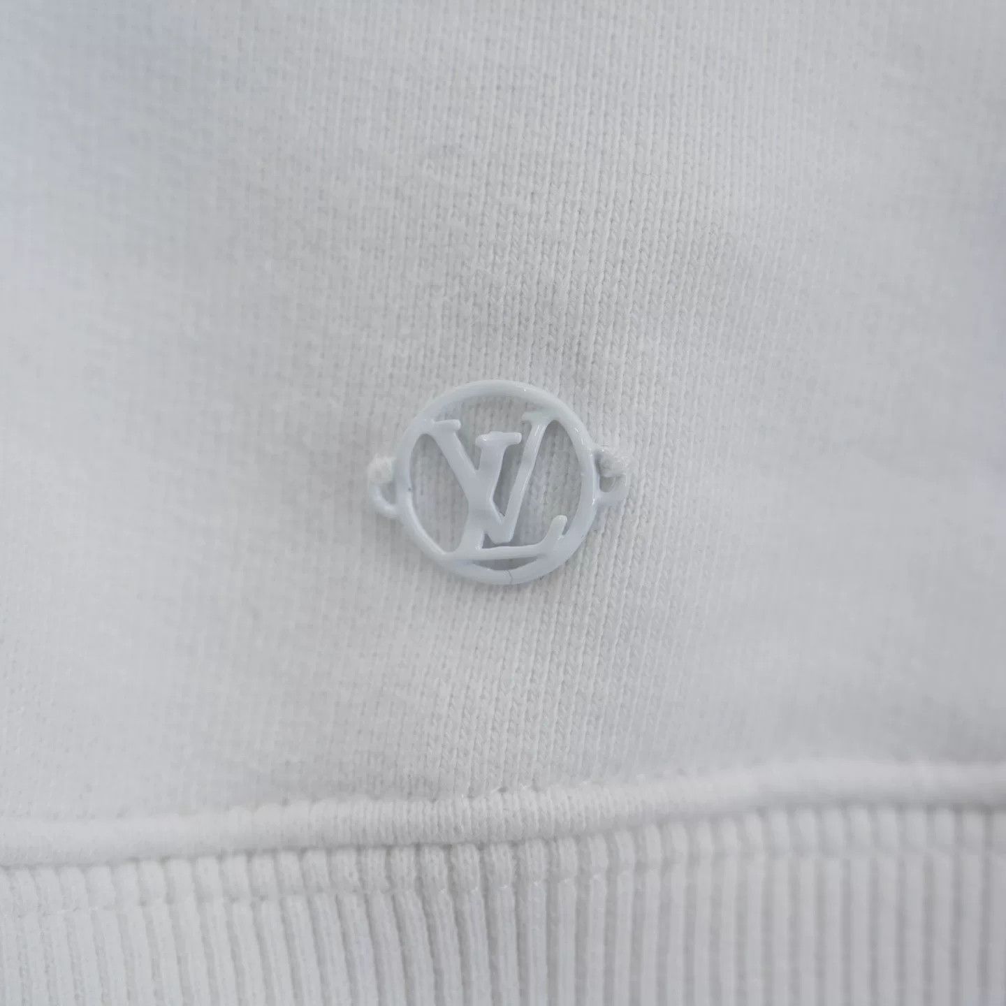 Louis Vuitton Louis Vuitton Character Embroidery Hoodie Size US L / EU 52-54 / 3 - 4 Thumbnail
