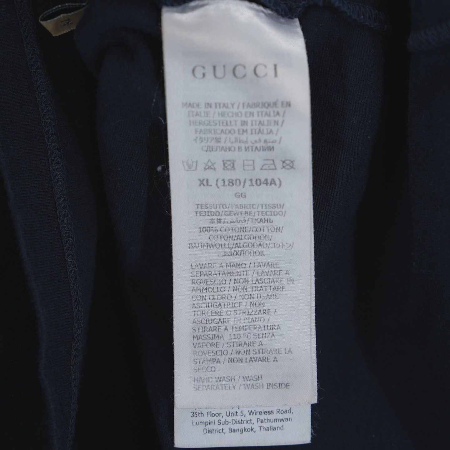 Gucci Gucci SS22 Lido Firenze 1921 T-Shirt Size US XL / EU 56 / 4 - 4 Thumbnail