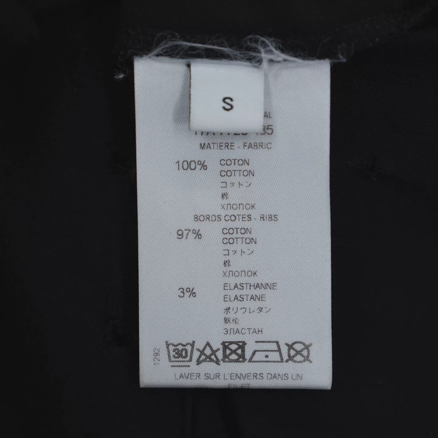 Givenchy Givenchy Black Distressed Print T-shirt Size US S / EU 44-46 / 1 - 4 Thumbnail