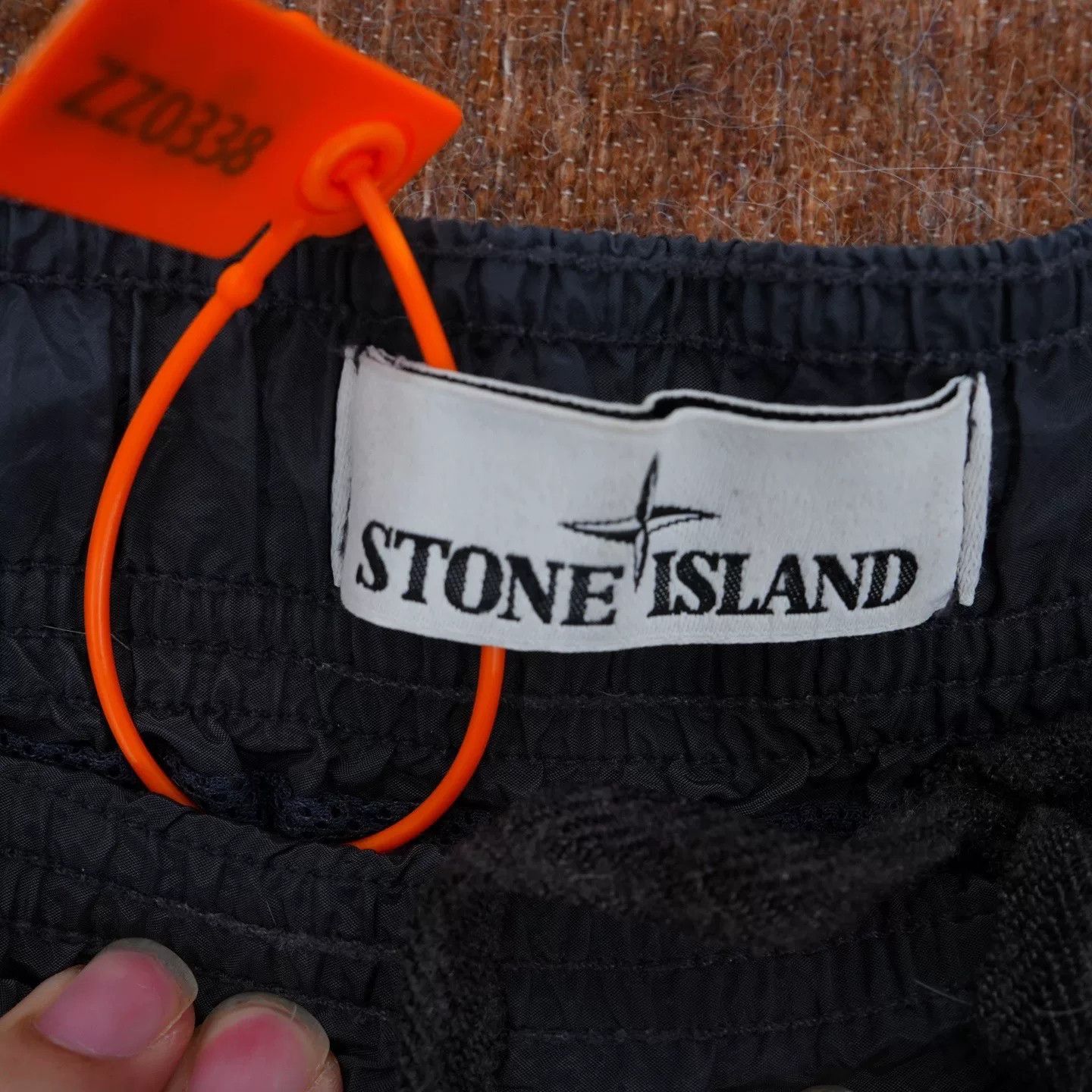 Stone Island Stone Island Embroidered Casual Shorts Size US 30 / EU 46 - 4 Thumbnail