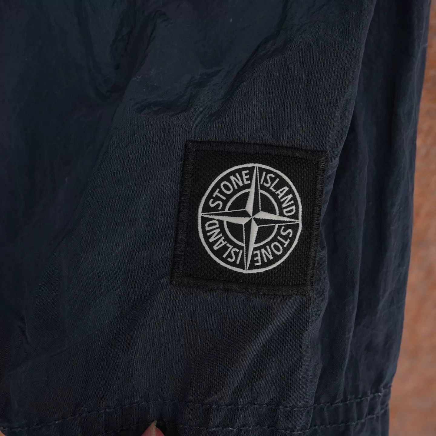 Stone Island Stone Island Embroidered Casual Shorts Size US 30 / EU 46 - 3 Thumbnail
