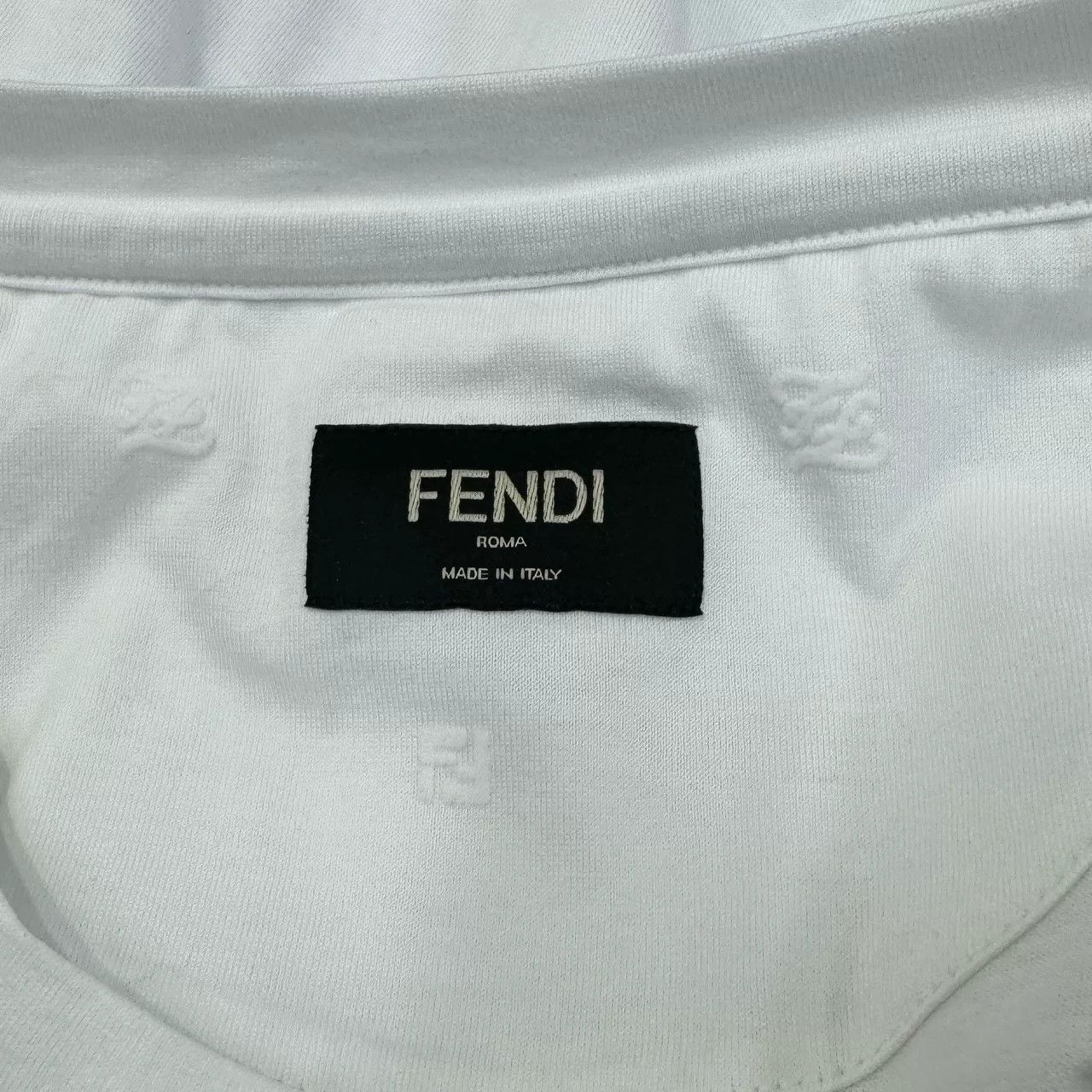 Fendi FENDI All-Over Print Short-Sleeve Size US XXL / EU 58 / 5 - 4 Thumbnail