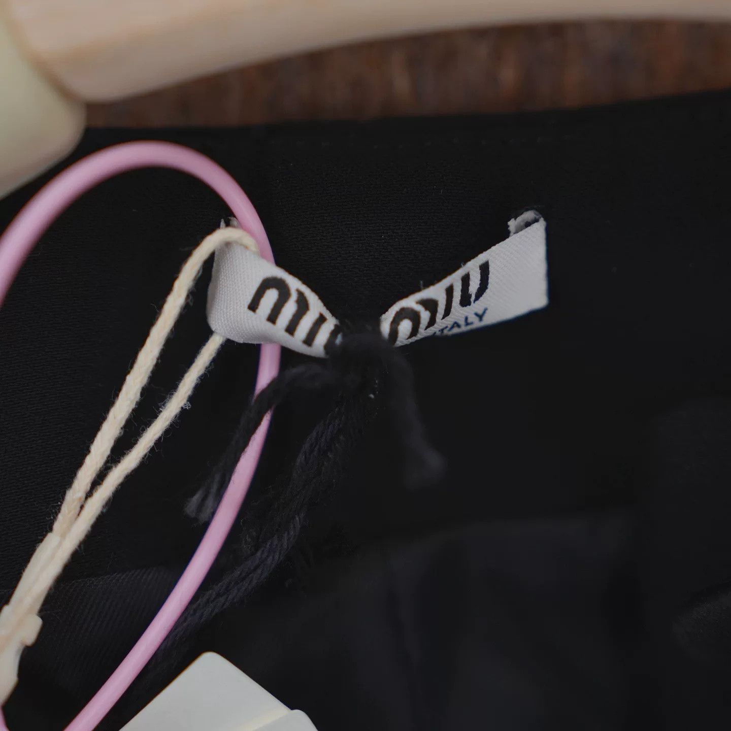 Miu Miu MIU MIU Crystal-Embellished Cropped Cady Jacket Size M / US 6-8 / IT 42-44 - 4 Thumbnail