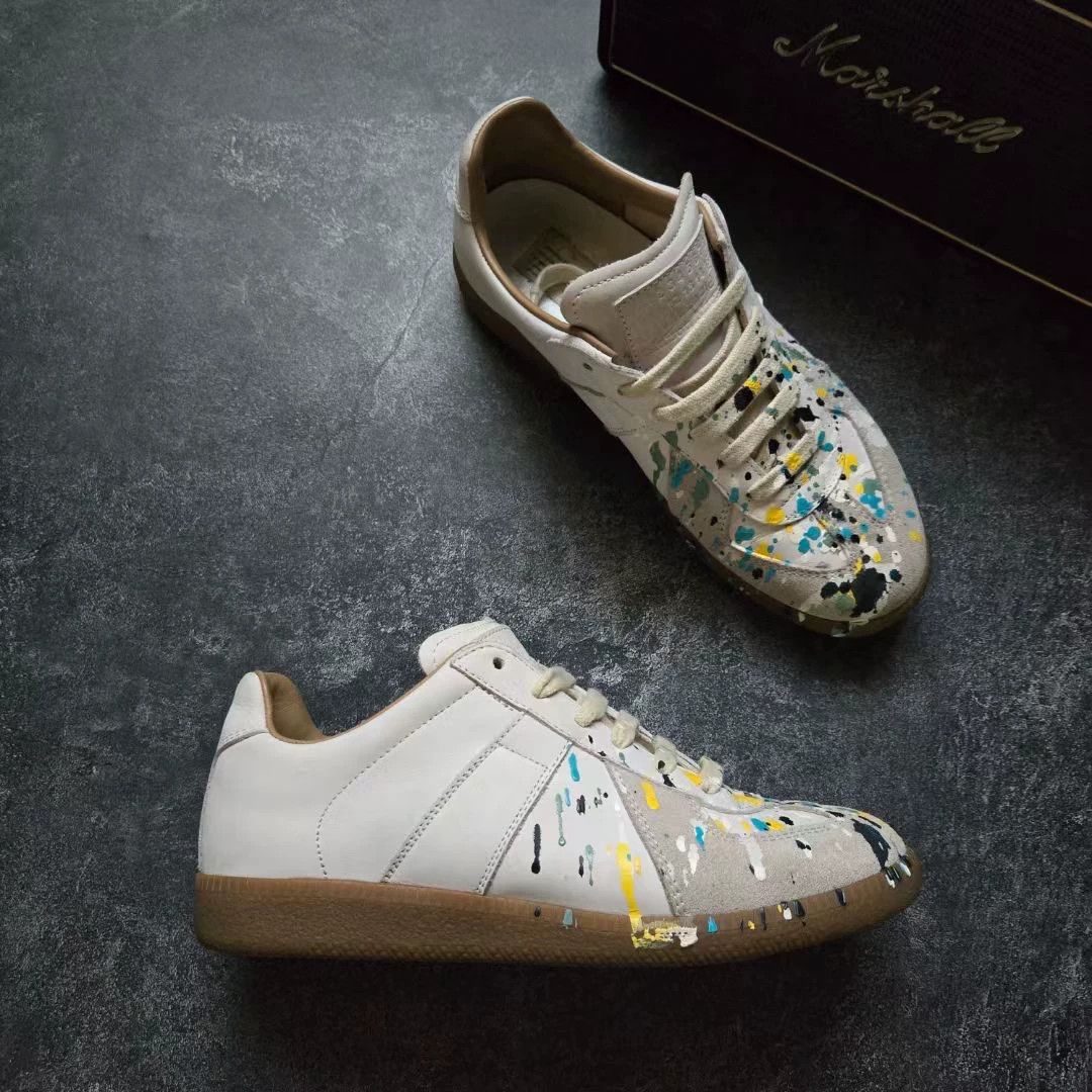Maison Margiela Maison Margiela Graffiti Paint Splatter Replica Size US 5 / IT 35 - 5 Thumbnail