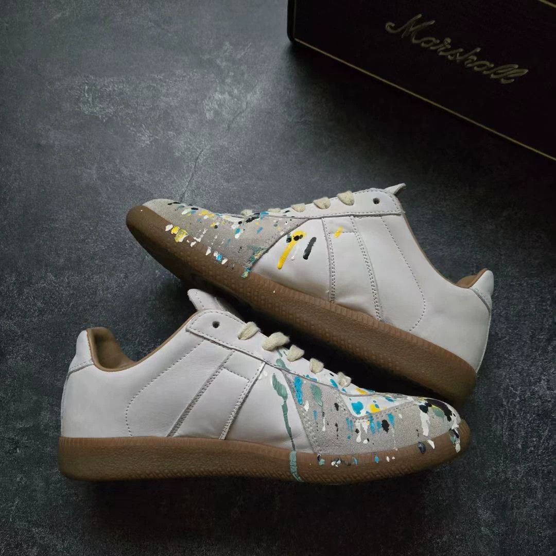 Maison Margiela Maison Margiela Graffiti Paint Splatter Replica Size US 5 / IT 35 - 2 Thumbnail