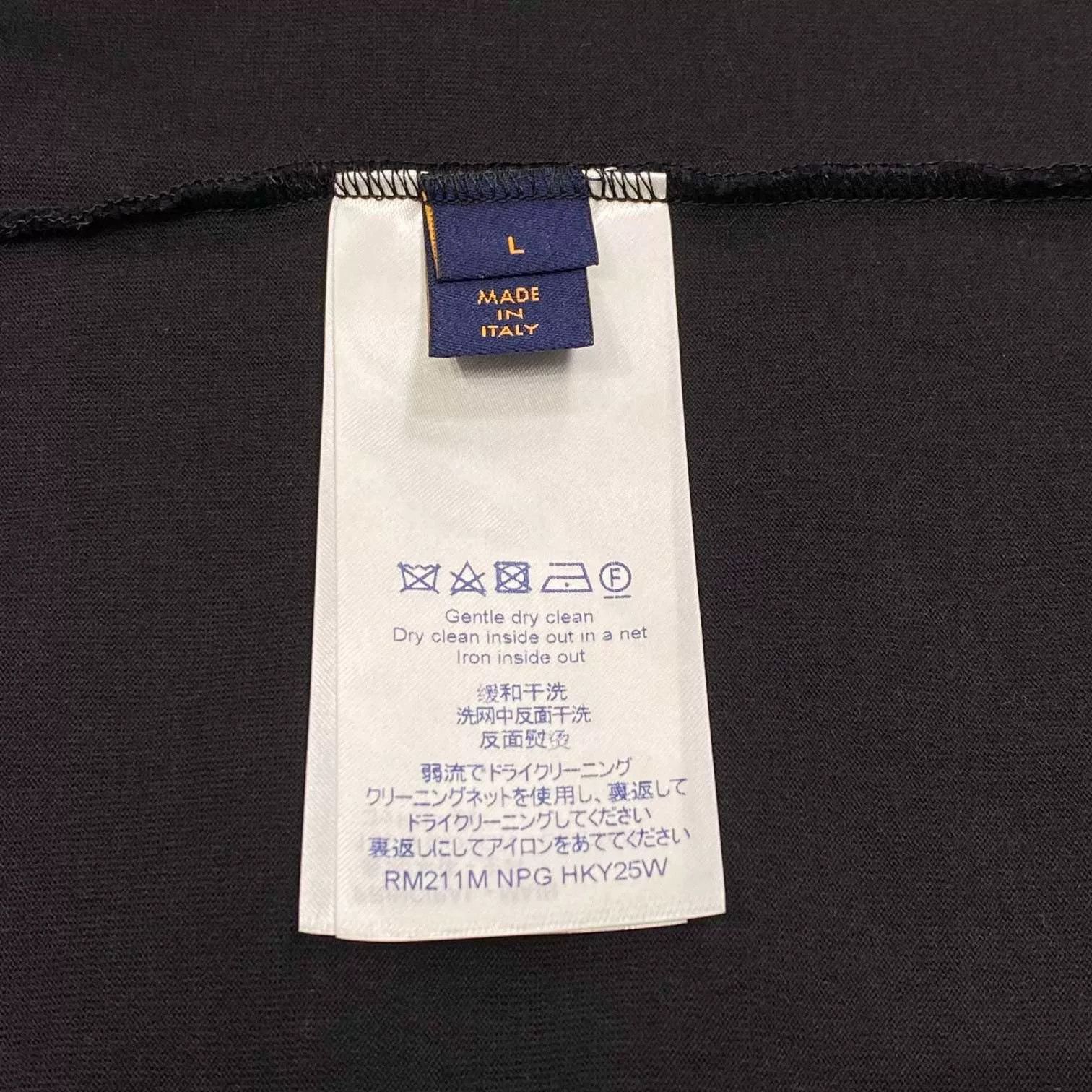 Louis Vuitton Louis Vuitton 2054 Metal Logo Short Sleeve Size US L / EU 52-54 / 3 - 5 Thumbnail