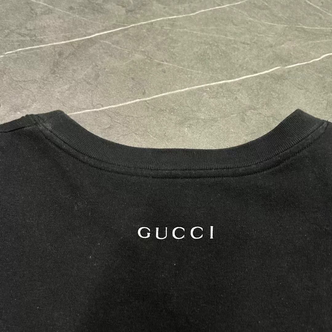 Gucci Gucci Disney Donald Duck Short Sleeve Size US S / EU 44-46 / 1 - 3 Thumbnail