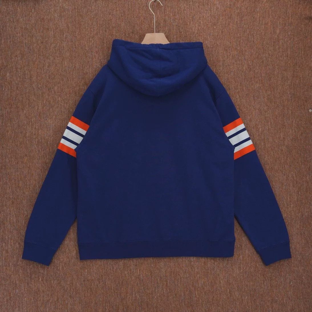 Gucci Gucci Stripe Logo Drawstring Hoodie Size US XXL / EU 58 / 5 - 2 Thumbnail