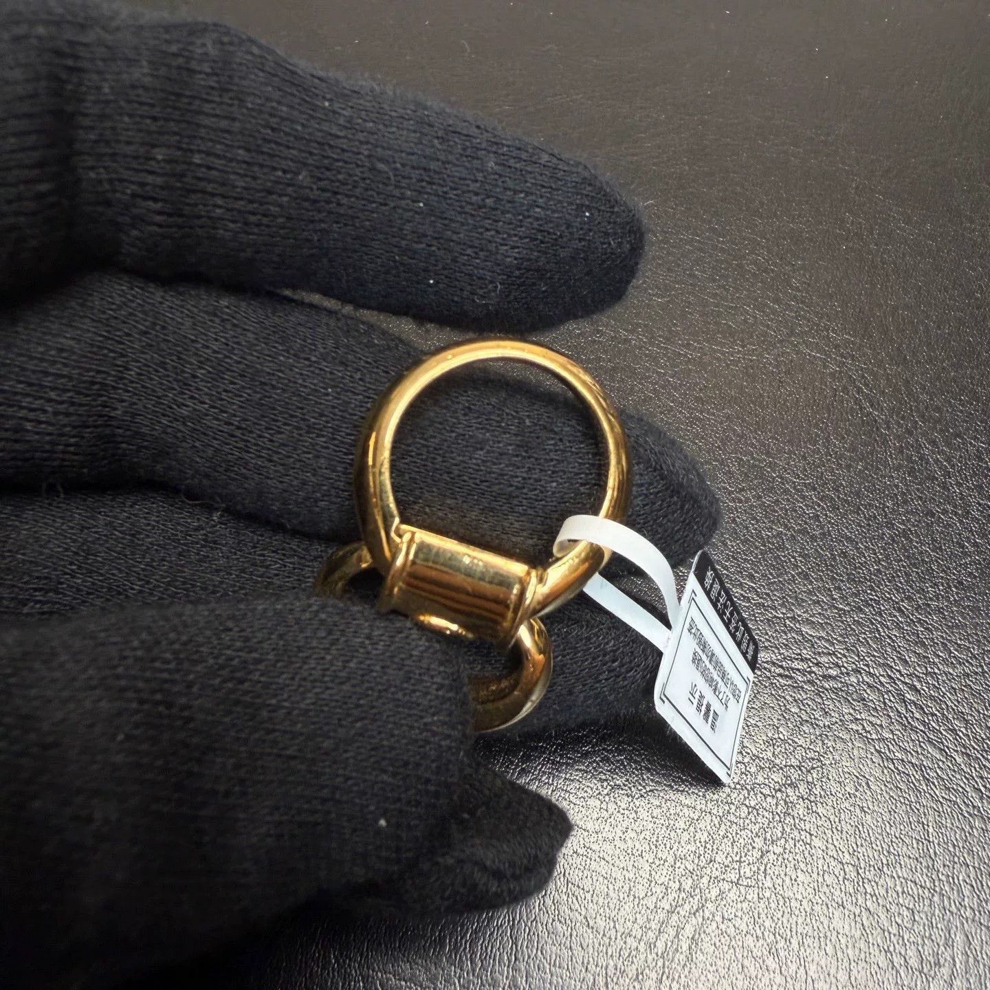 Louis Vuitton Louis Vuitton LV Double Ring Size ONE SIZE - 3 Thumbnail