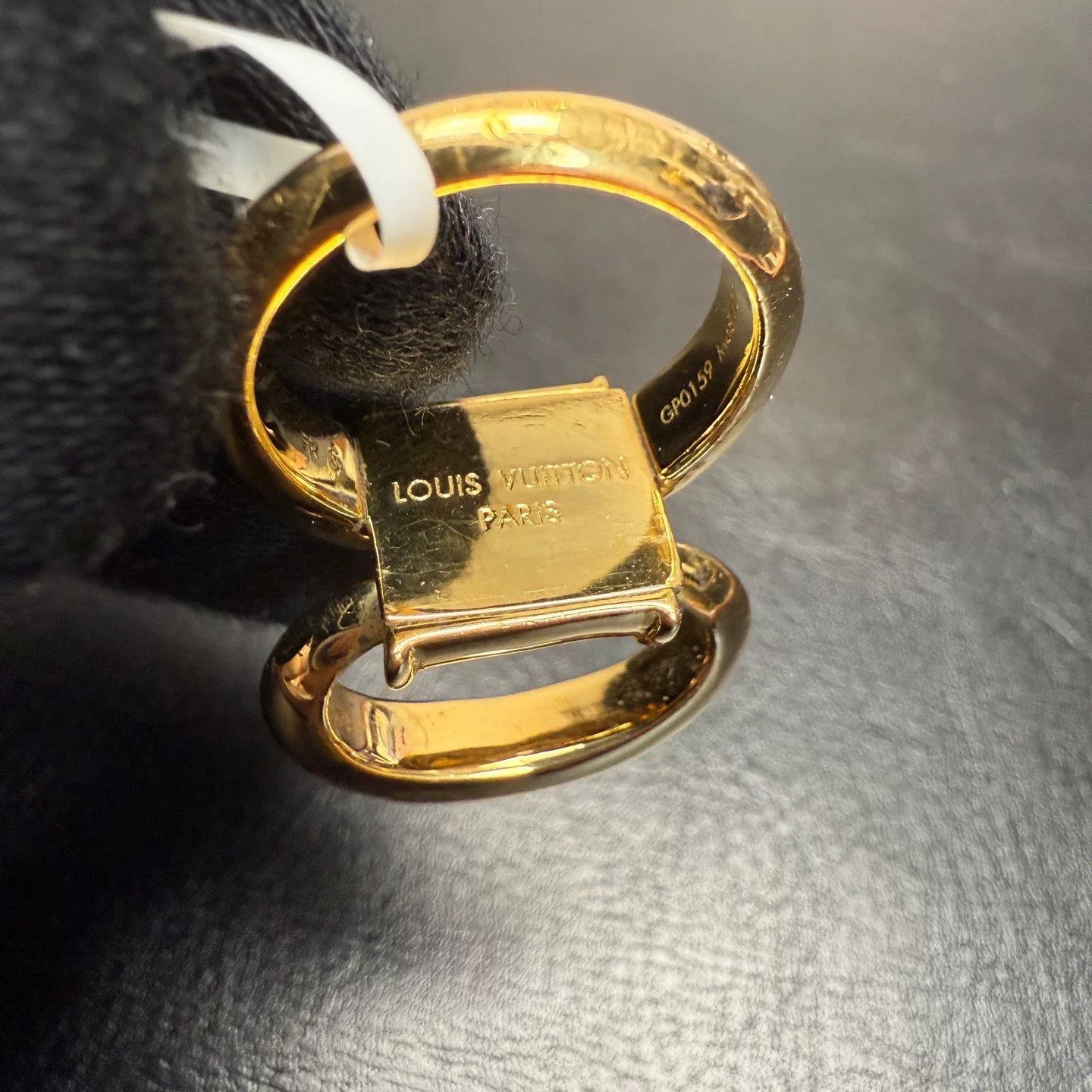Louis Vuitton Louis Vuitton LV Double Ring Size ONE SIZE - 4 Thumbnail