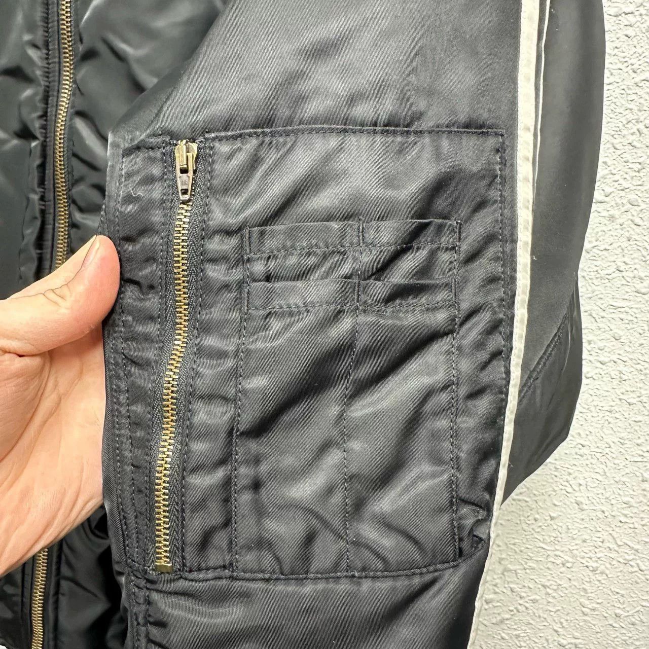 Balenciaga Balenciaga x Adidas Bomber Jacket Size US L / EU 52-54 / 3 - 6 Thumbnail