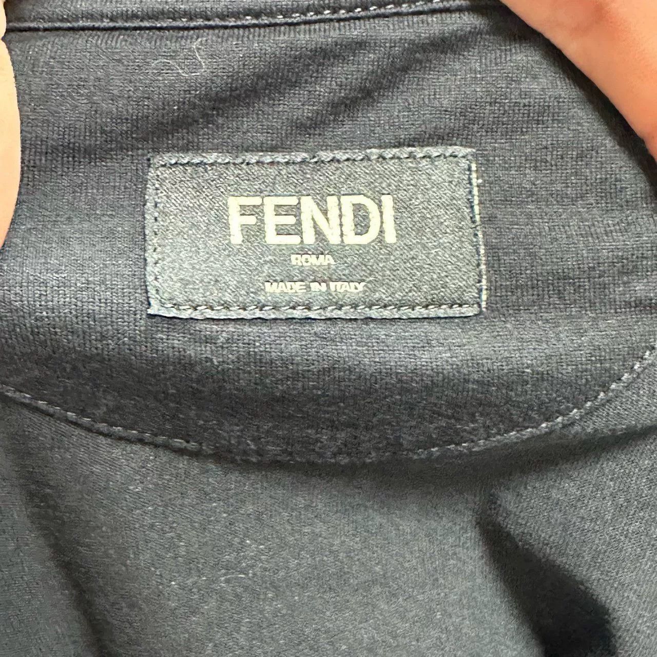 Fendi FENDI Black Sequin Bulb Short Sleeve Size US S / EU 44-46 / 1 - 3 Thumbnail